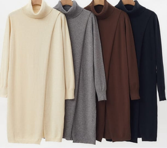 Long Knit Sweater