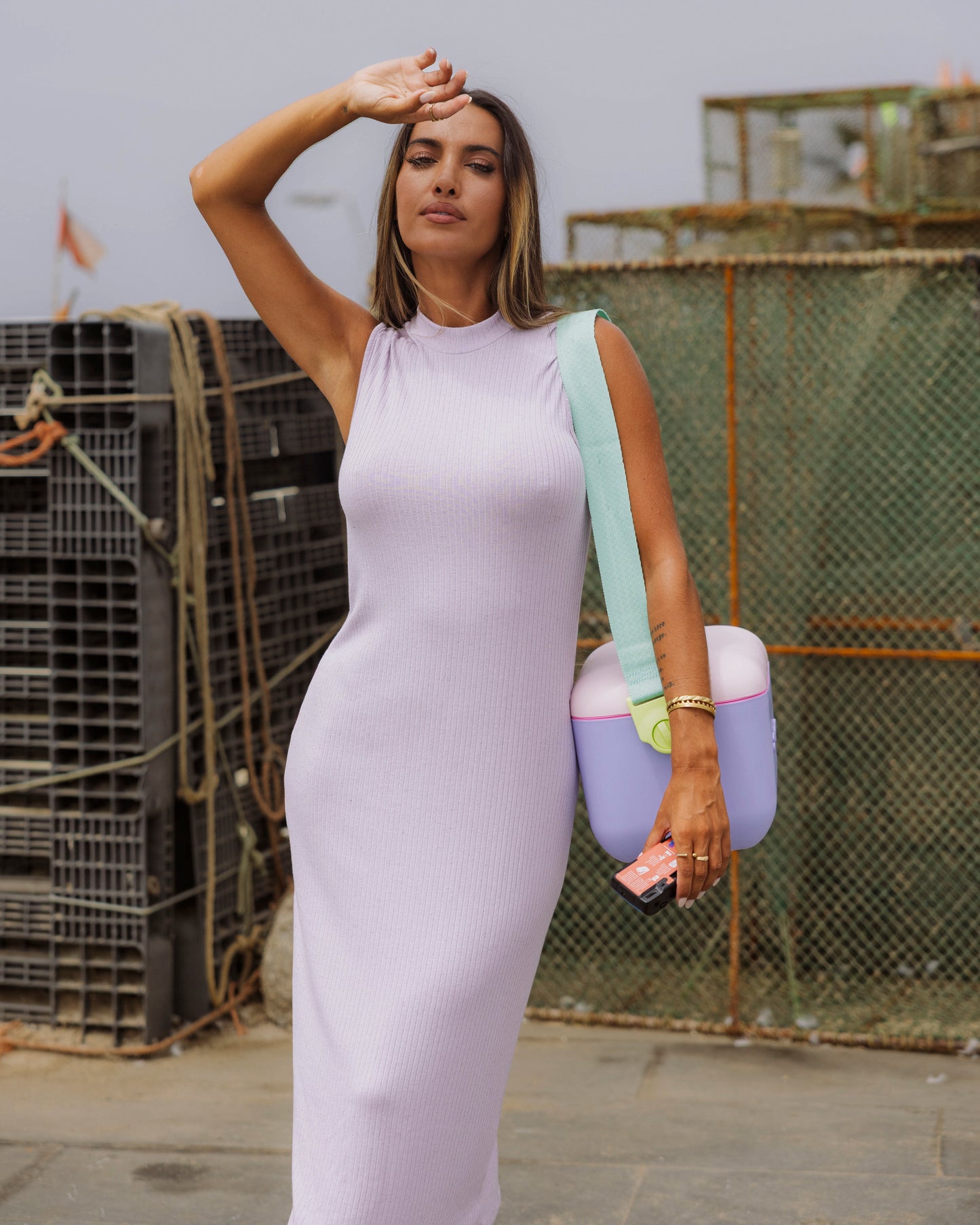 Lavanda Comfy Dress