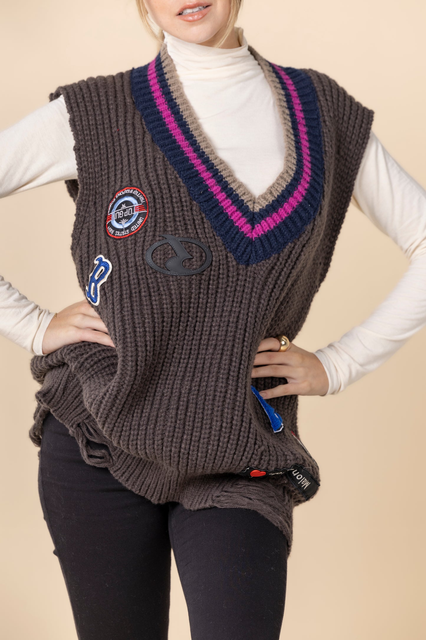 Mickey Knit Vest