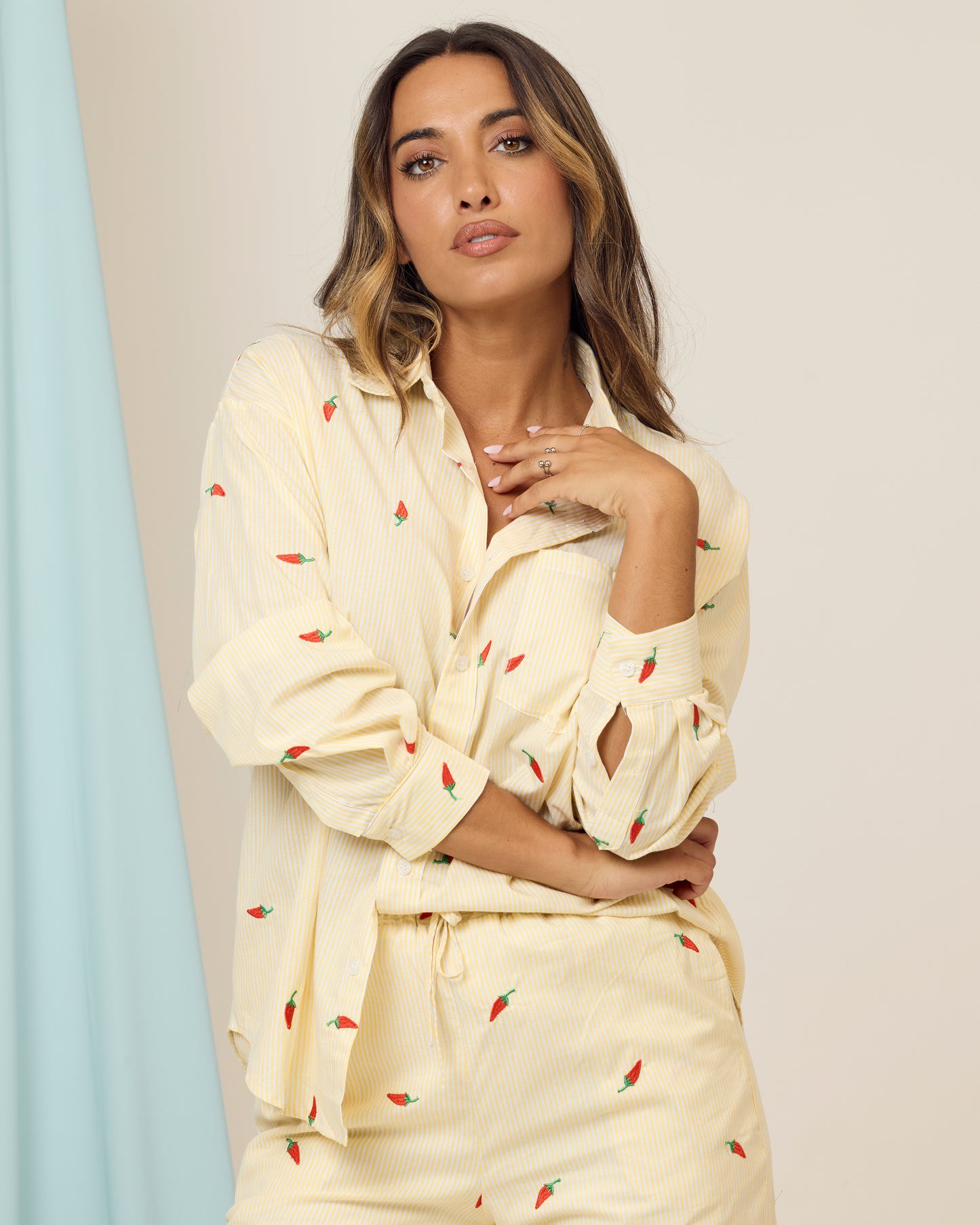 Conjunto Camisaria “Chilli Touch”
