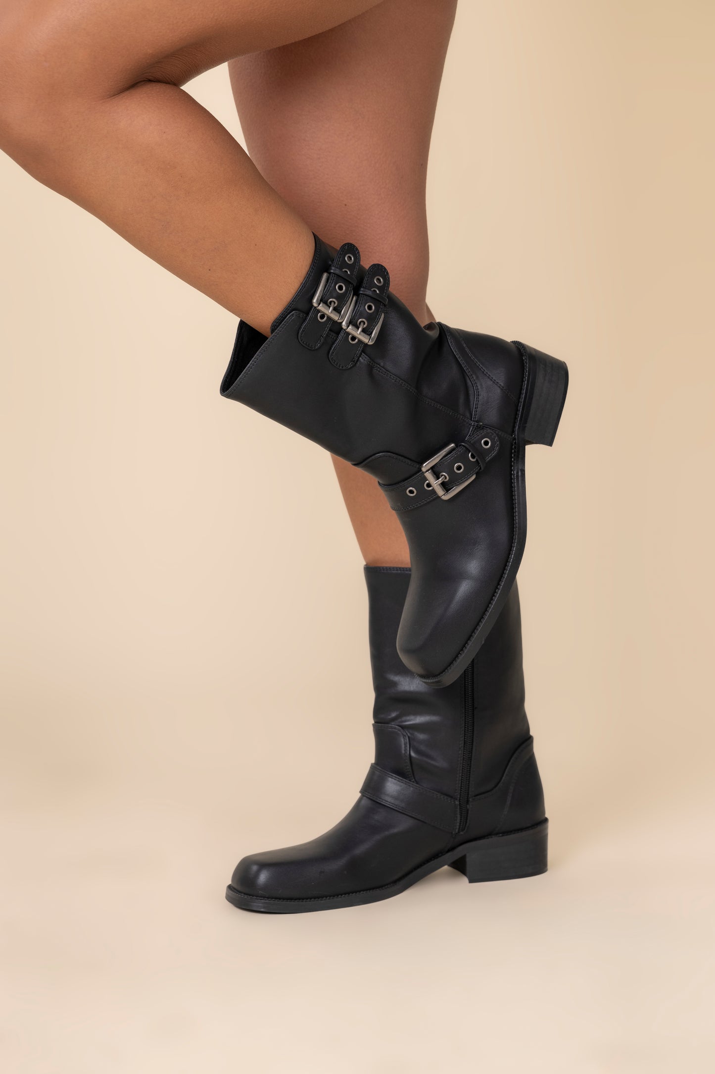 Biker Ankle Boots
