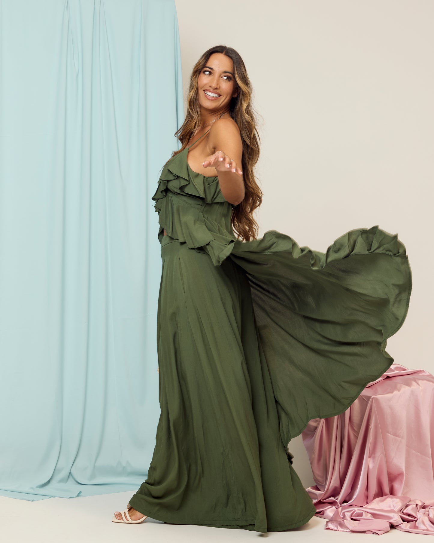 Conjunto Ruffle Cauda