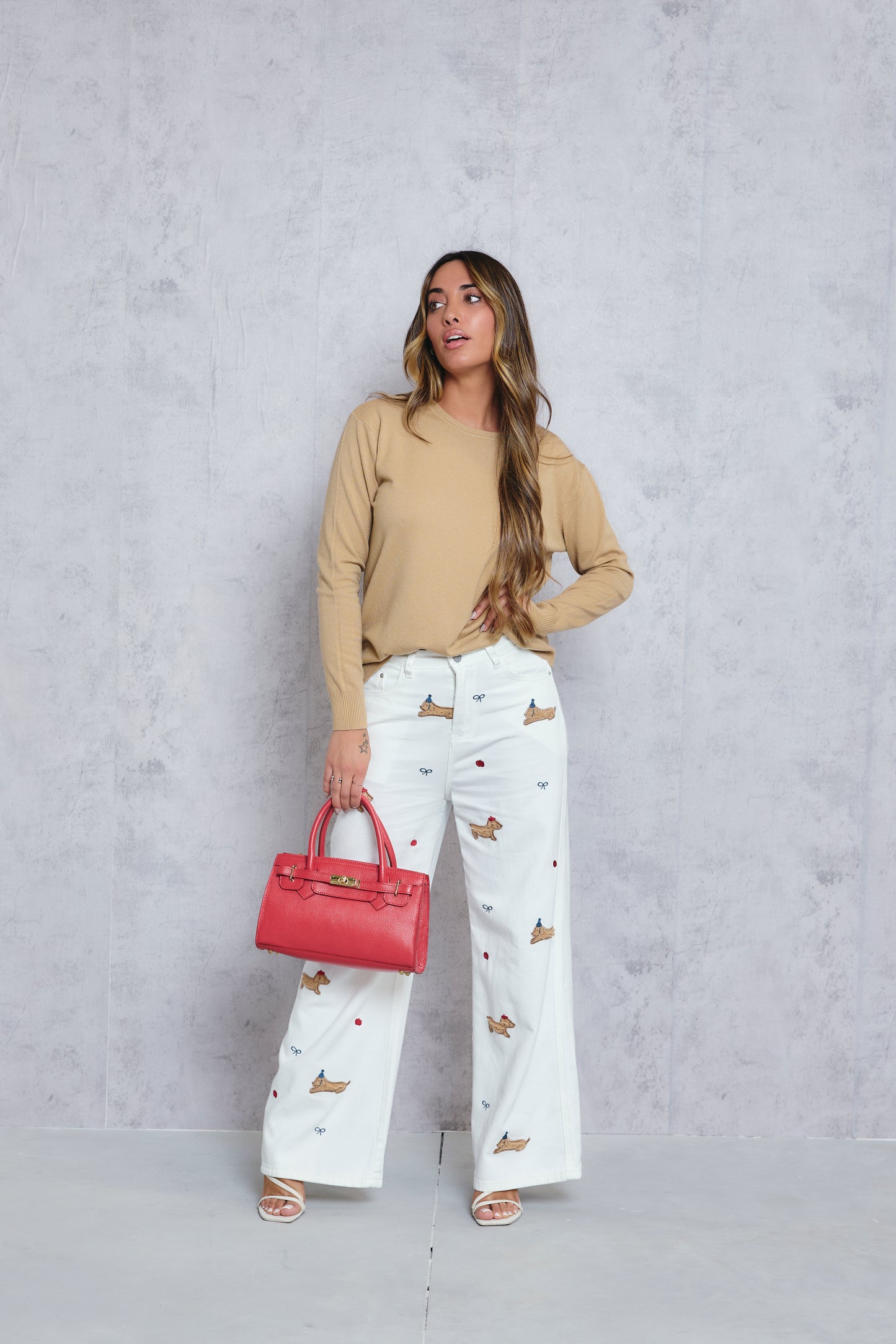 Jeans “Dachshund Charm”
