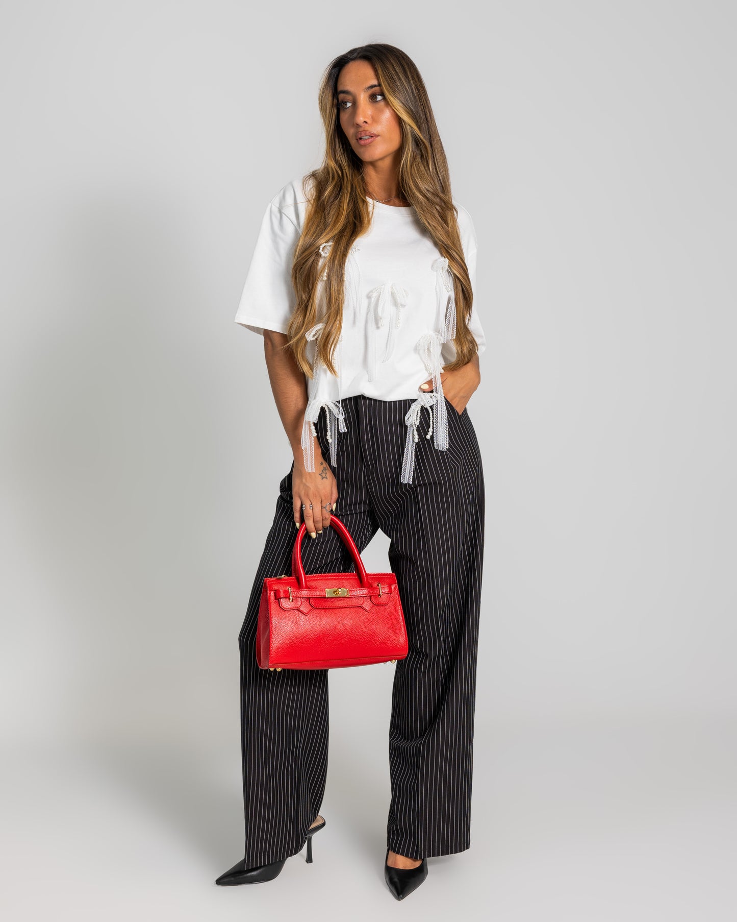 Calça Alfaiataria Classic Stripes