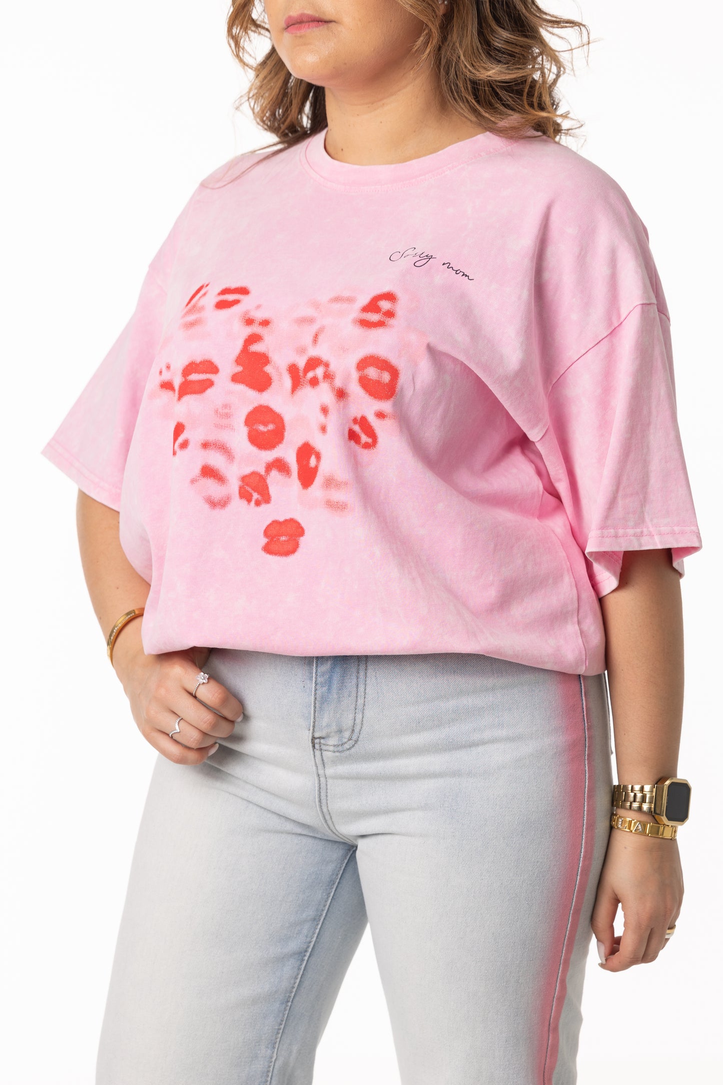 T-shirt Kisses OverSized