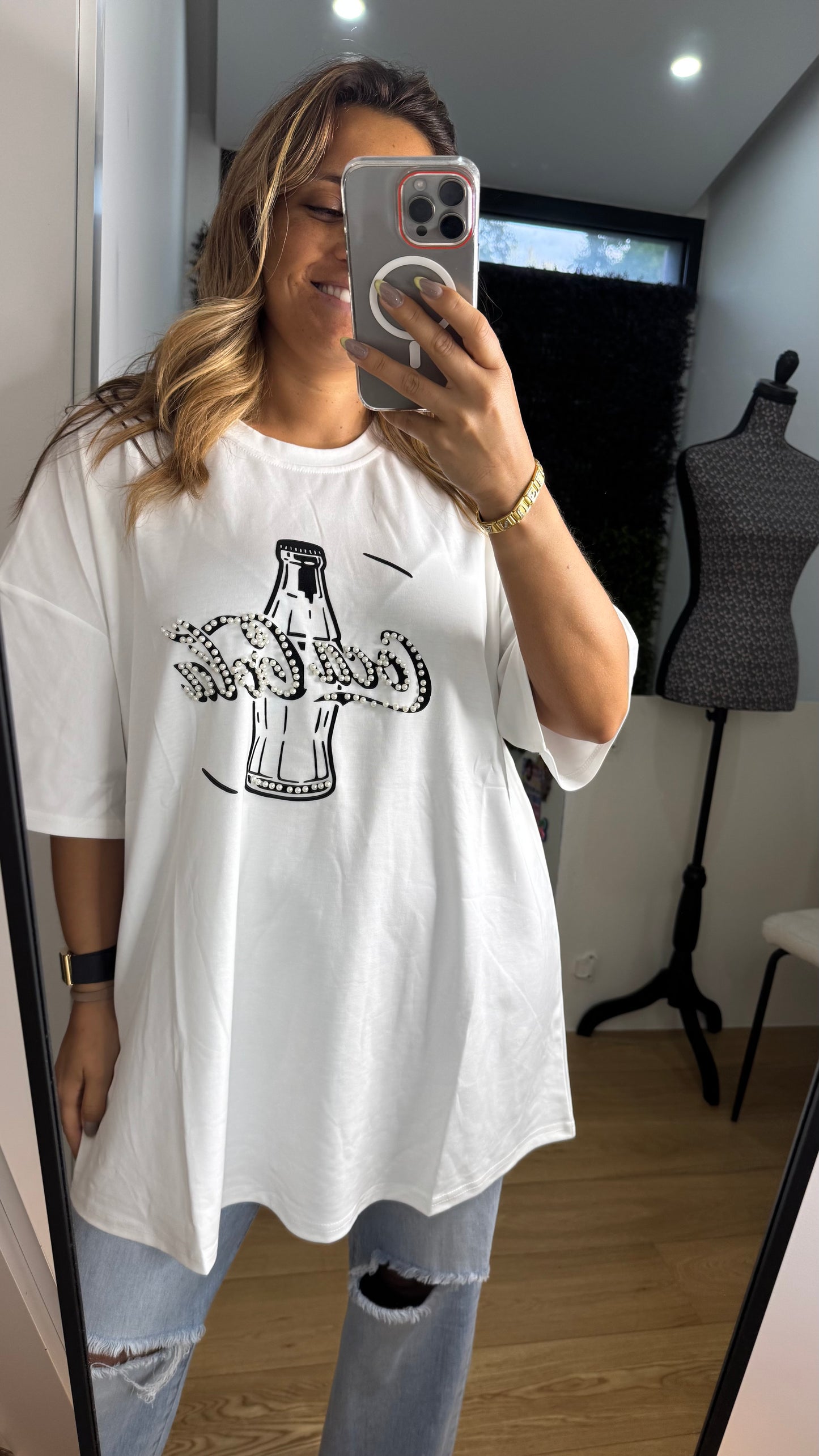 T-shirt Oversized “Coca Style”