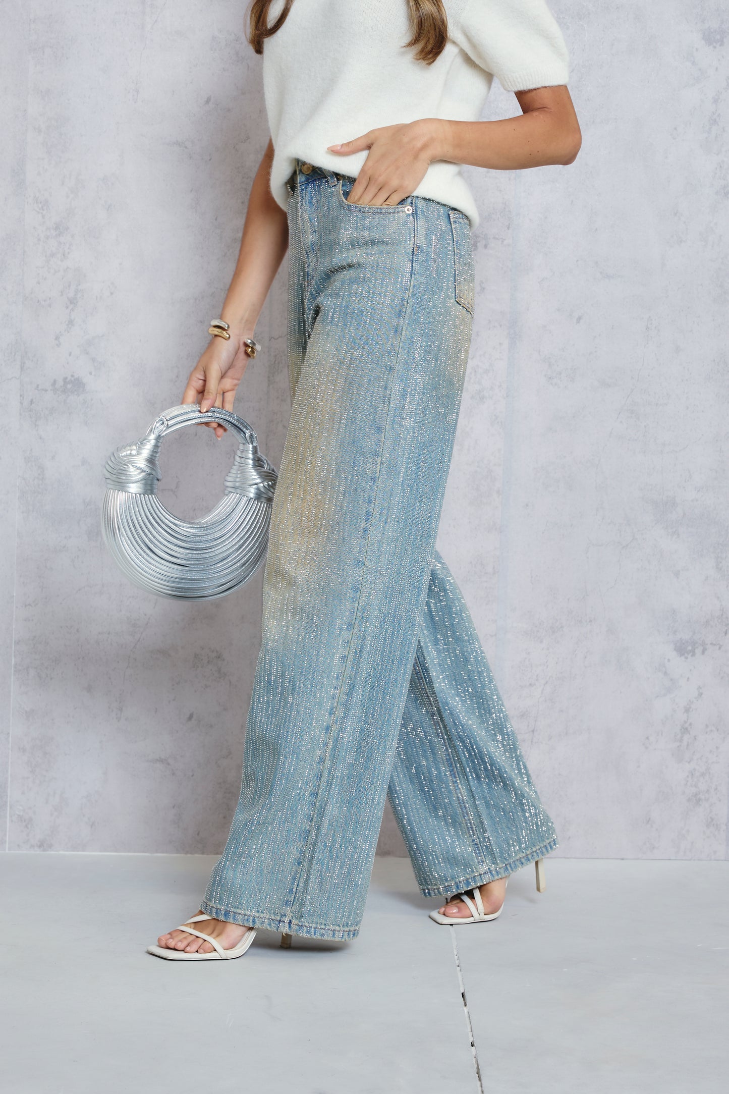 Jeans “Shine Effect”