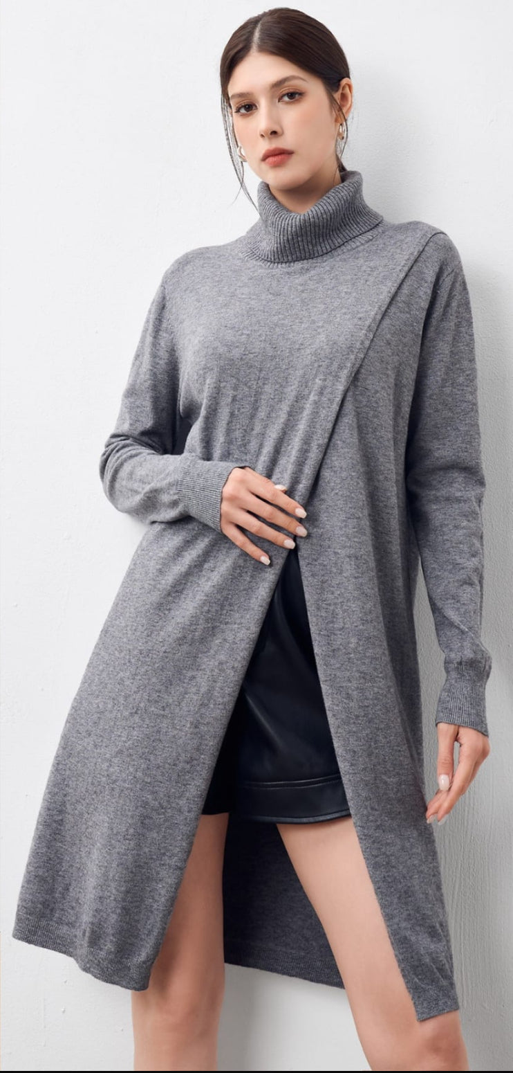 Long Knit Sweater
