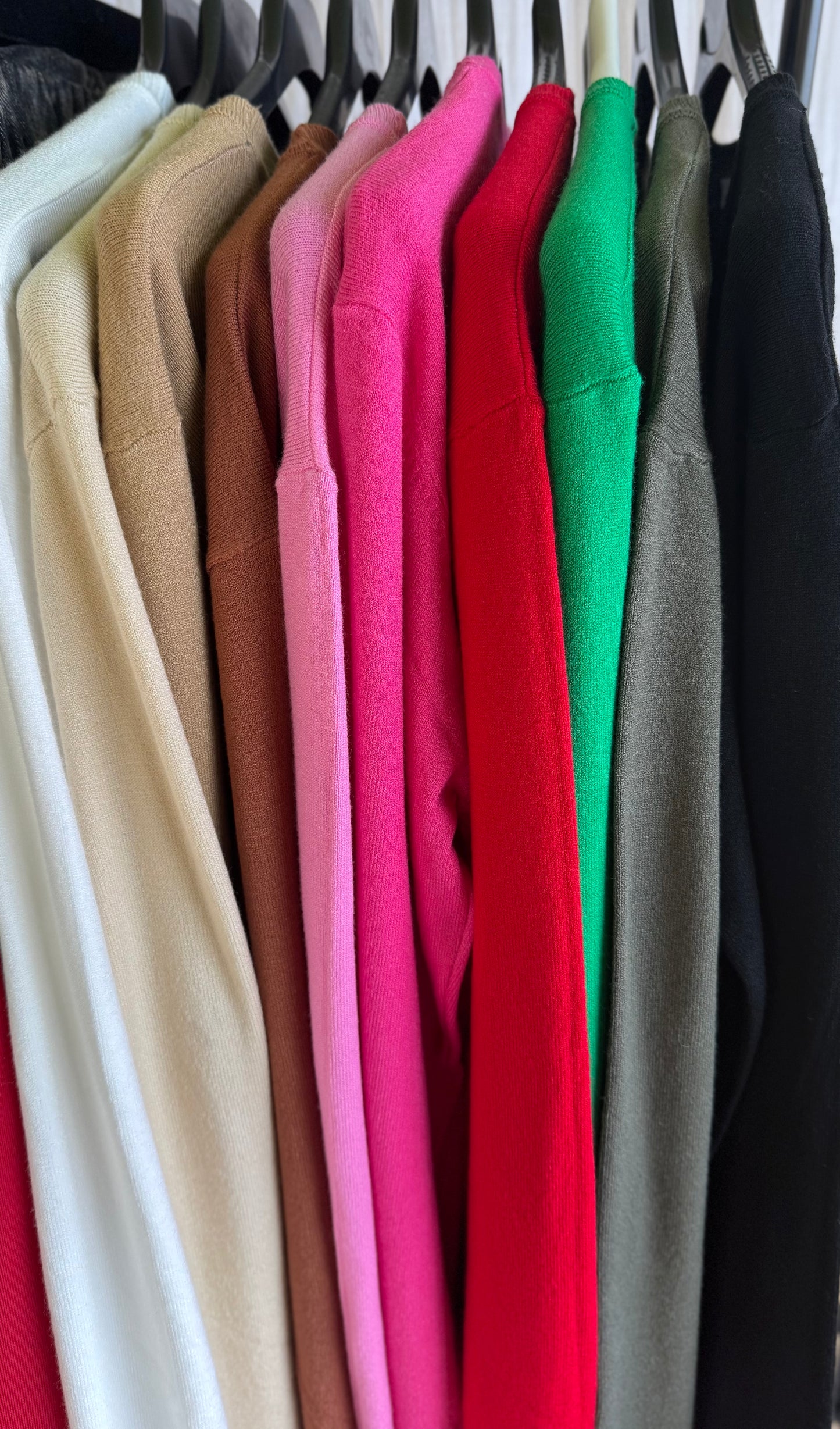 Basic Knit Sweater