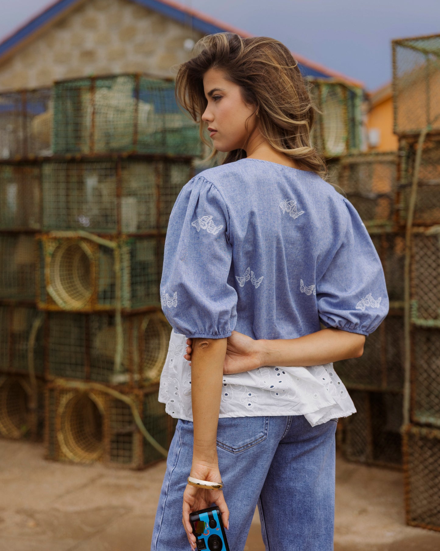 Blusa Papillon