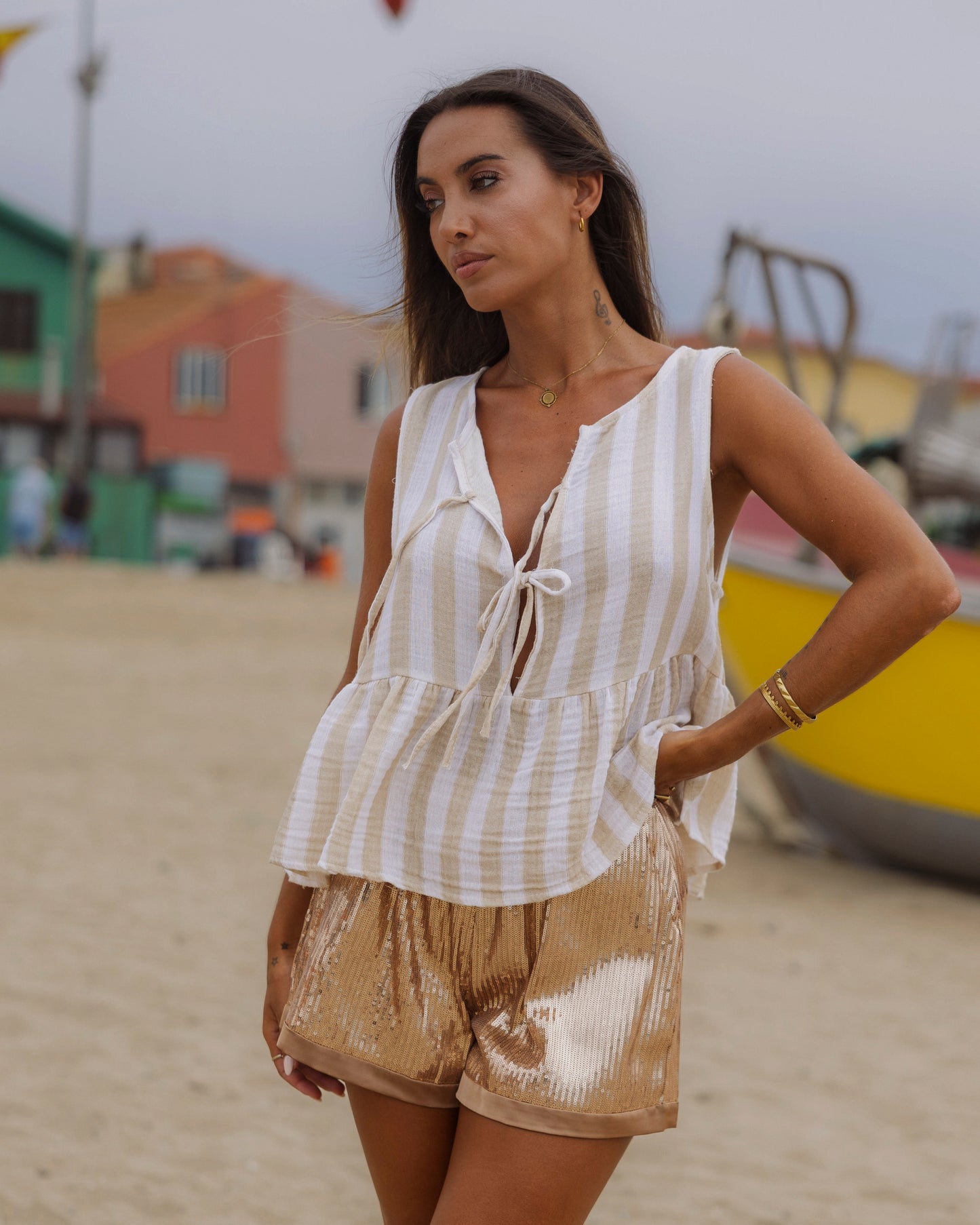 Blusa Litoral