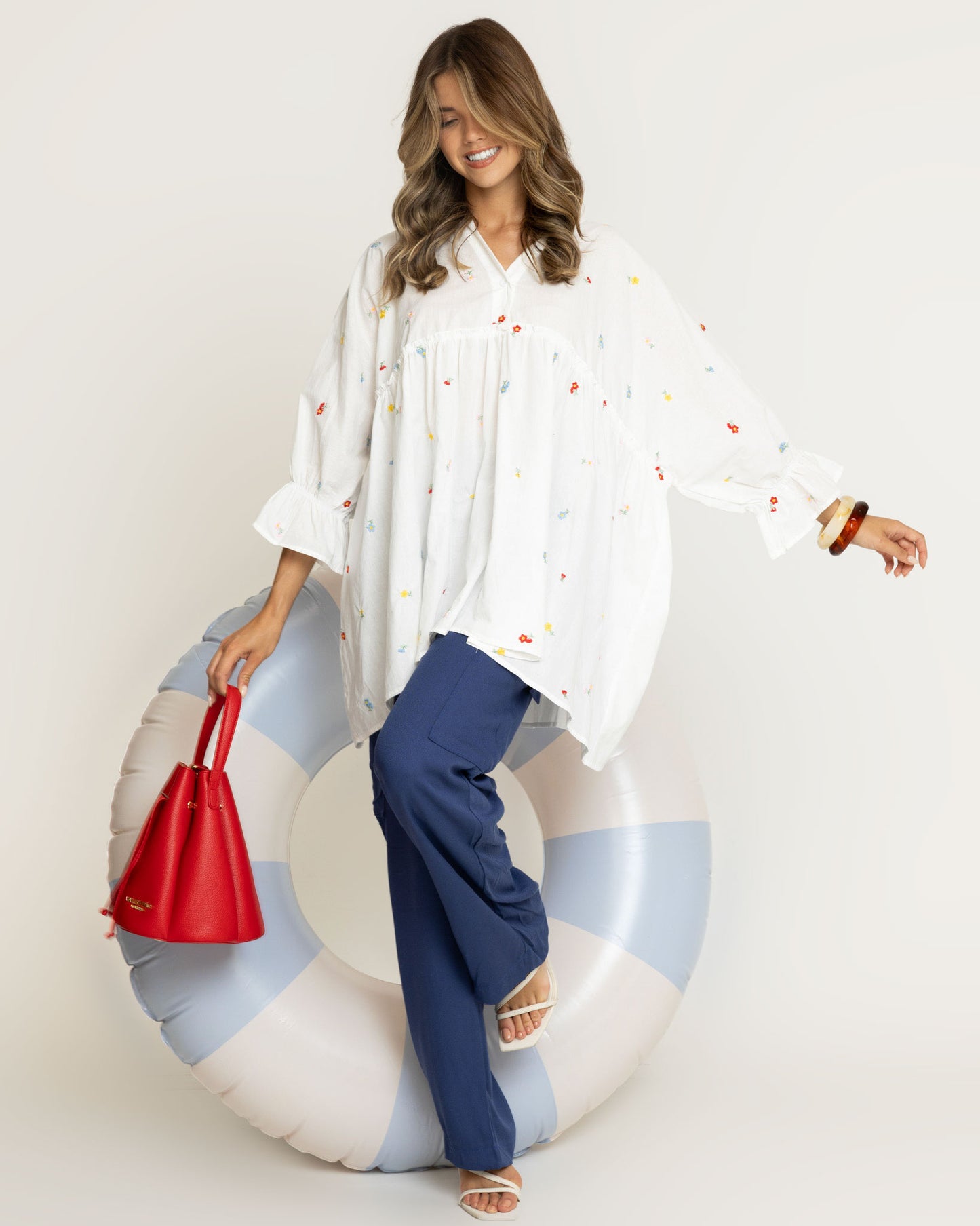 Blusa Floral Breeze