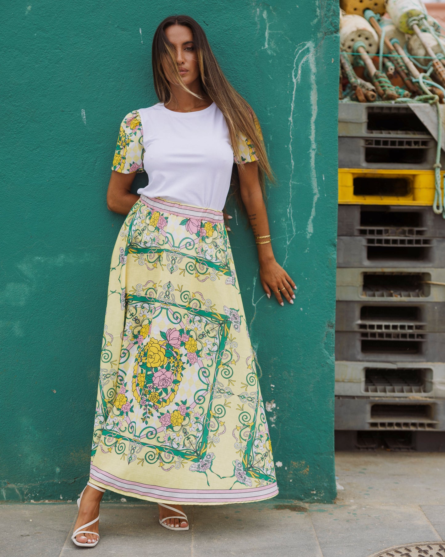 Conjunto “Flor de Verão”