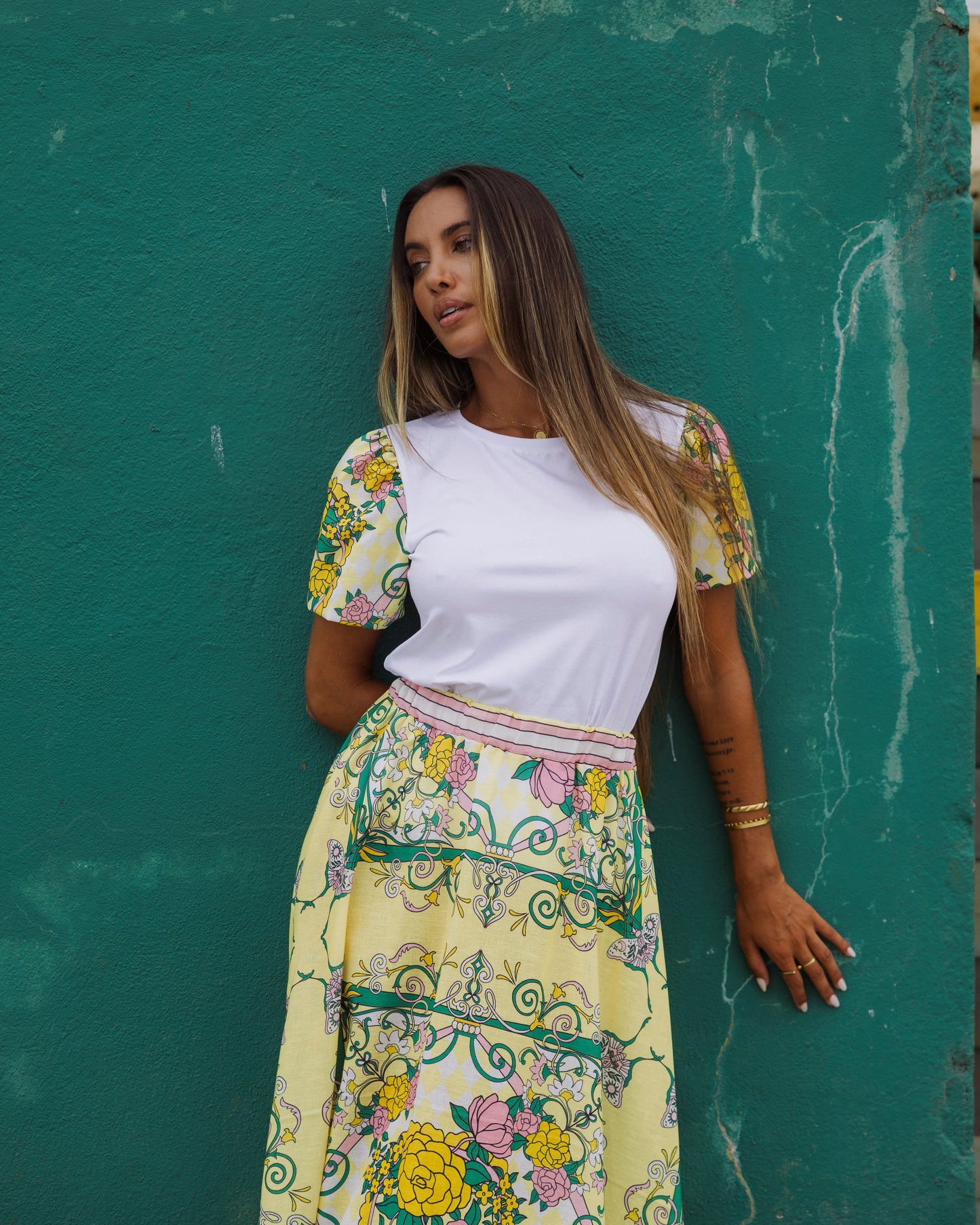 Conjunto “Flor de Verão”