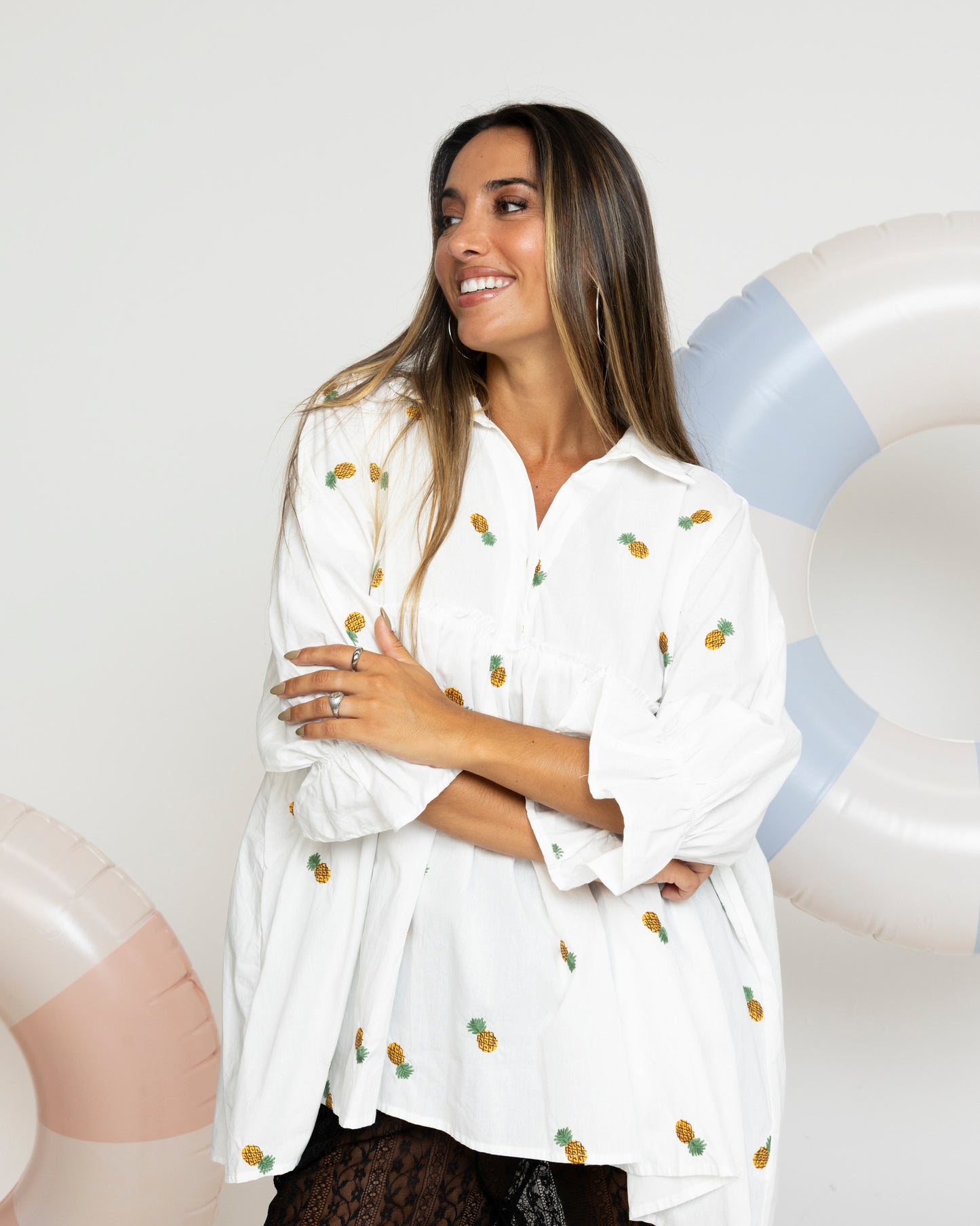 Blusa Pineapple Crush