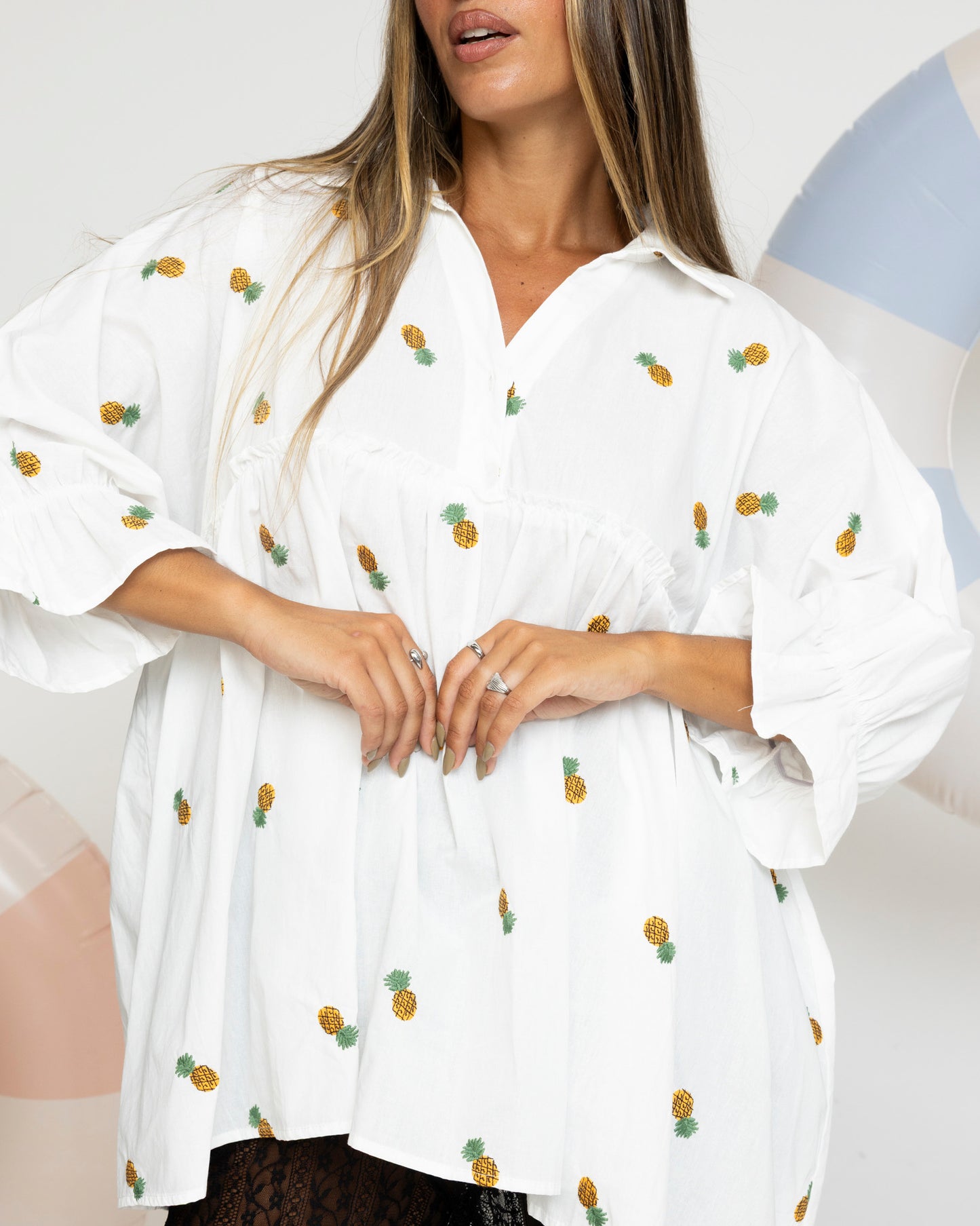 Blusa Pineapple Crush
