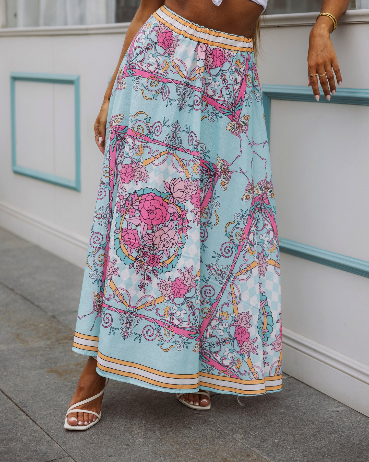Conjunto “Flor de Verão”