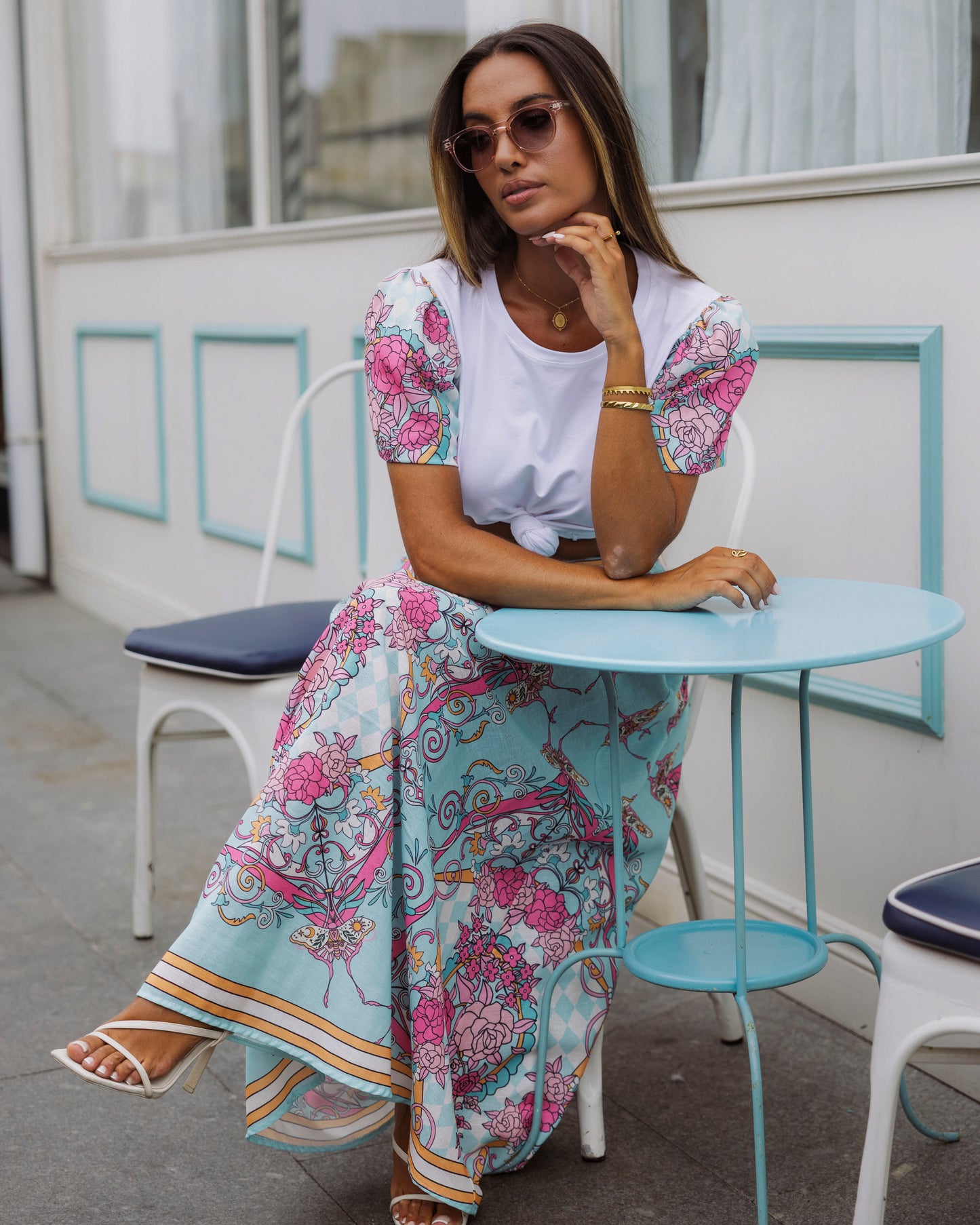Conjunto “Flor de Verão”