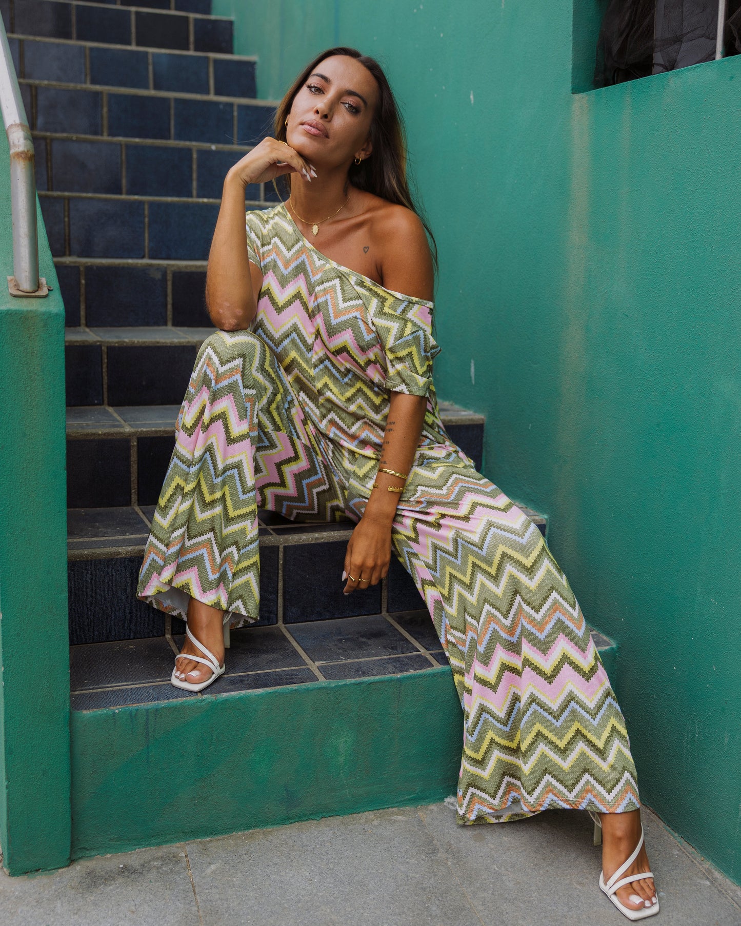 Macacão ZigZag Fresh