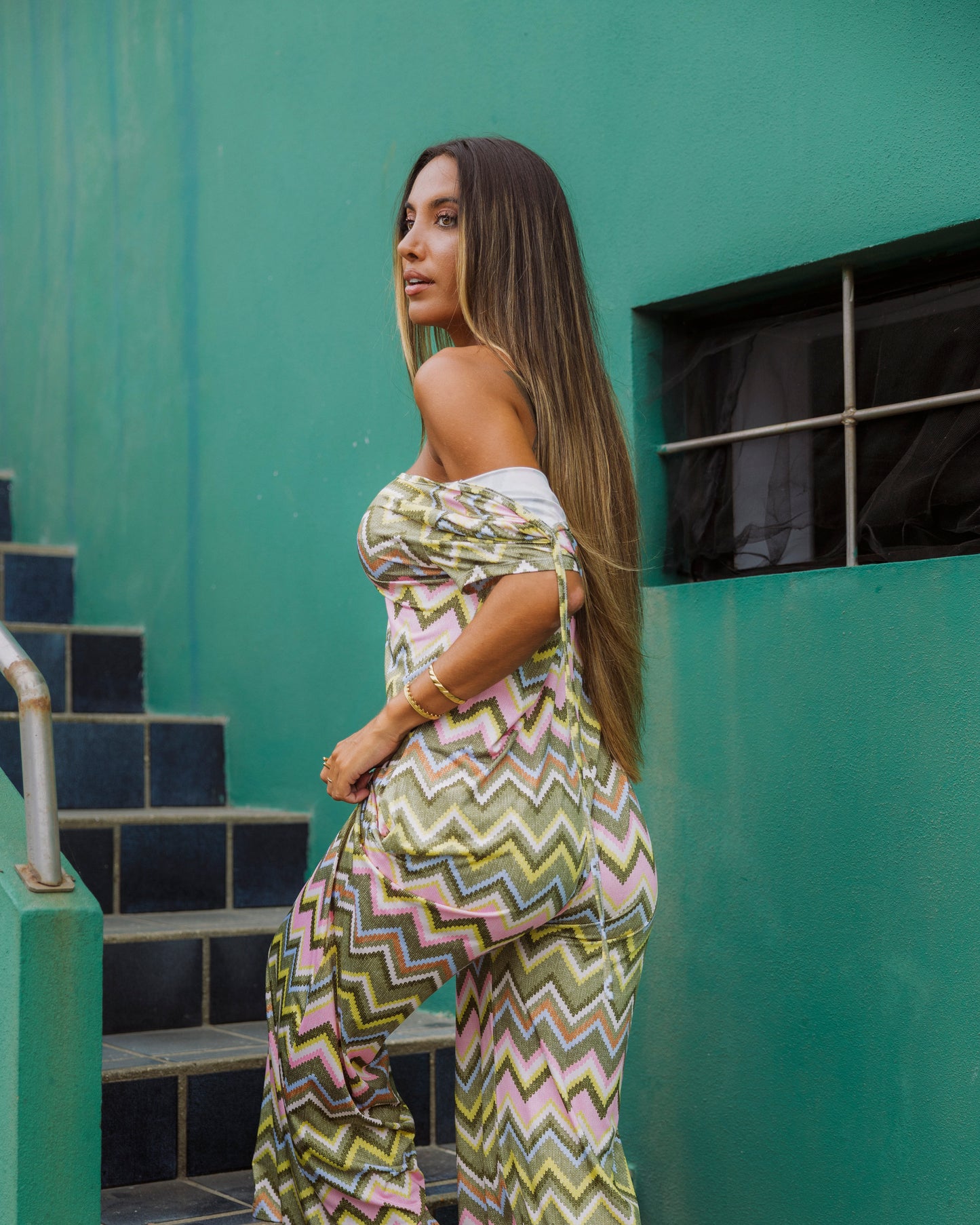 Macacão ZigZag Fresh