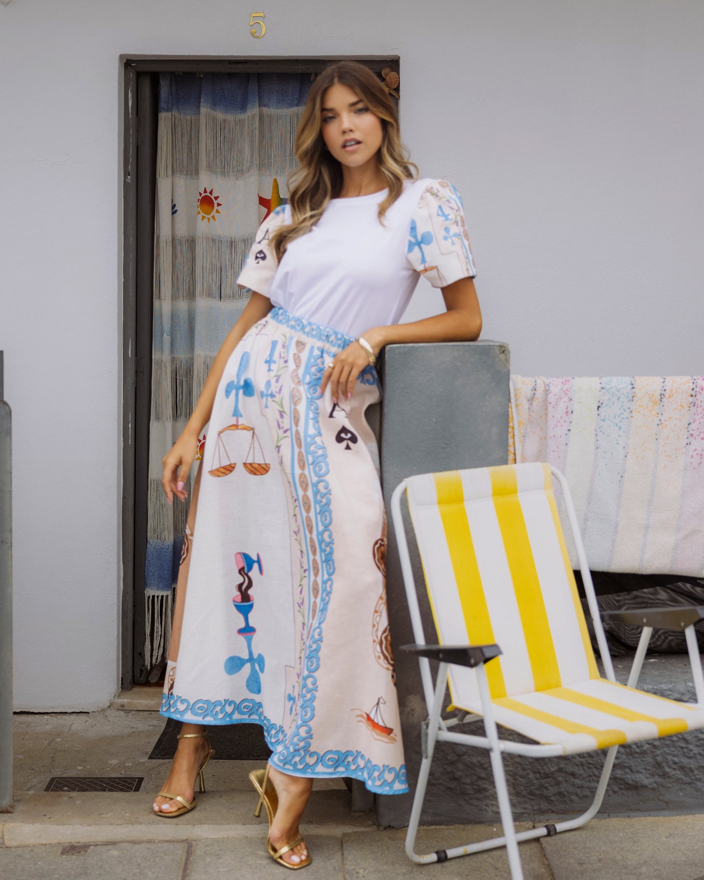 Conjunto “Flor de Verão”
