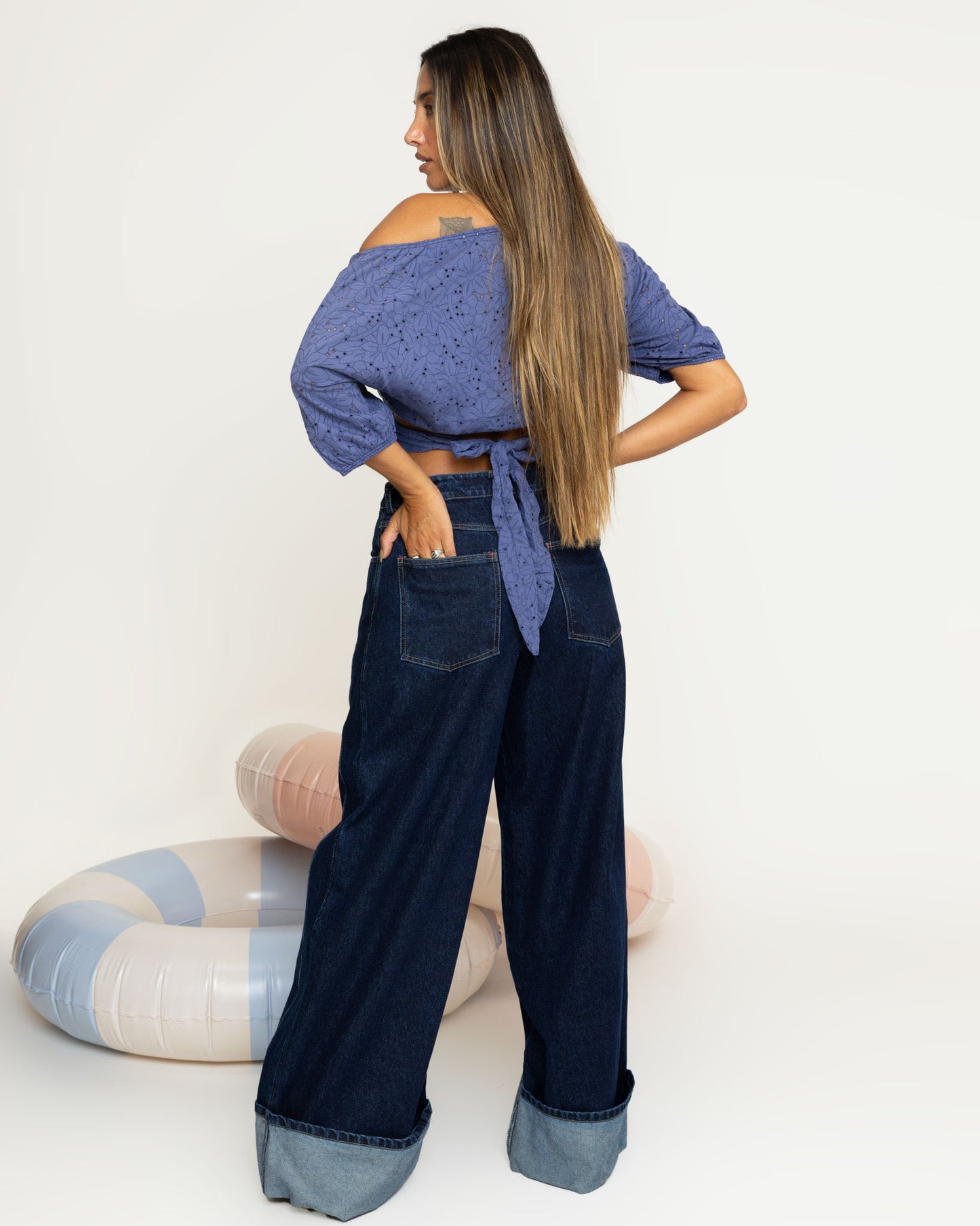 Blusa “Floratta”