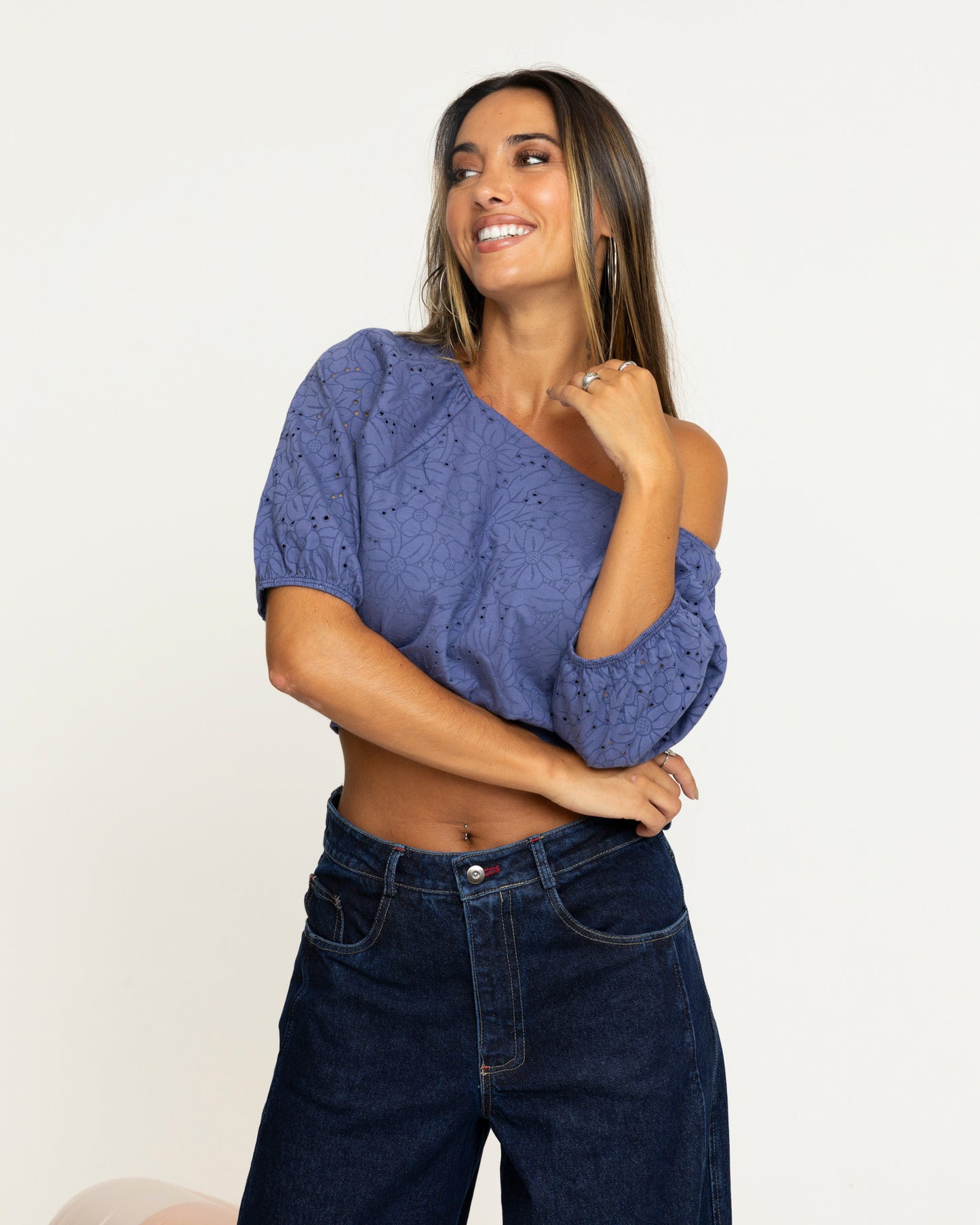 Blusa “Floratta”