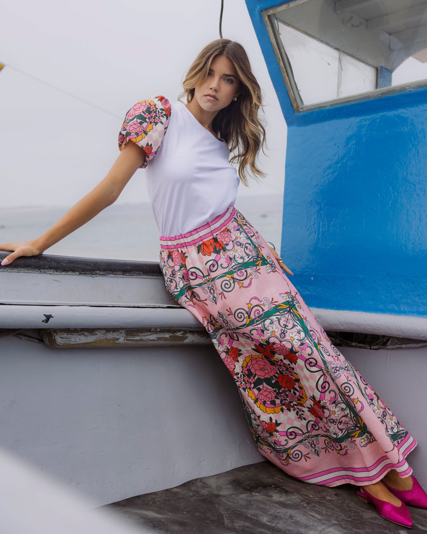 Conjunto “Flor de Verão”