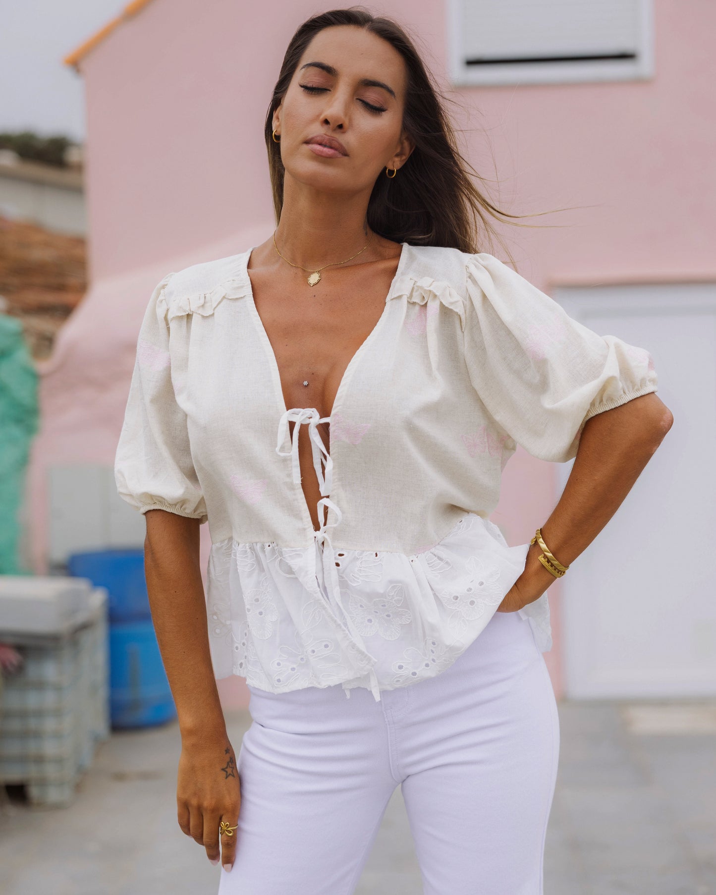 Blusa Papillon