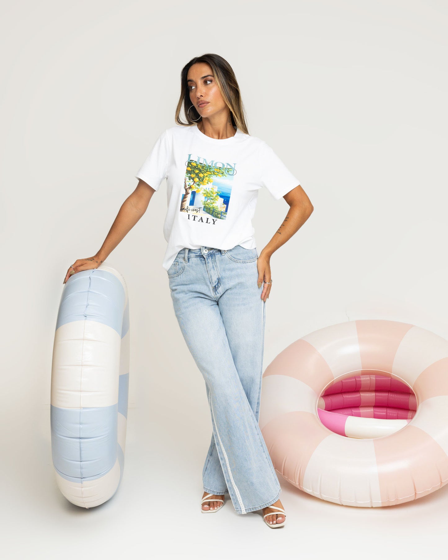 Calça Romance em Denim