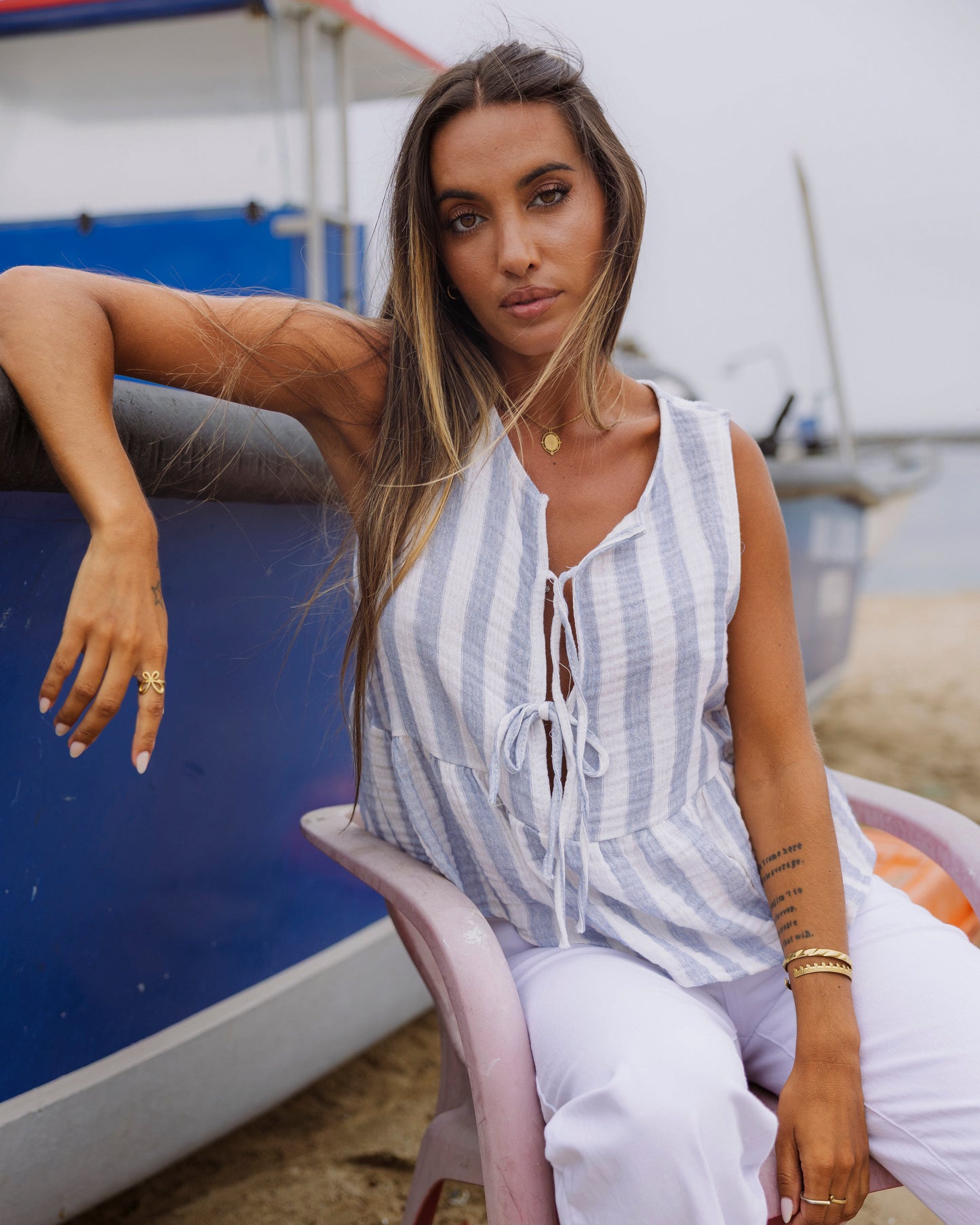 Blusa Litoral