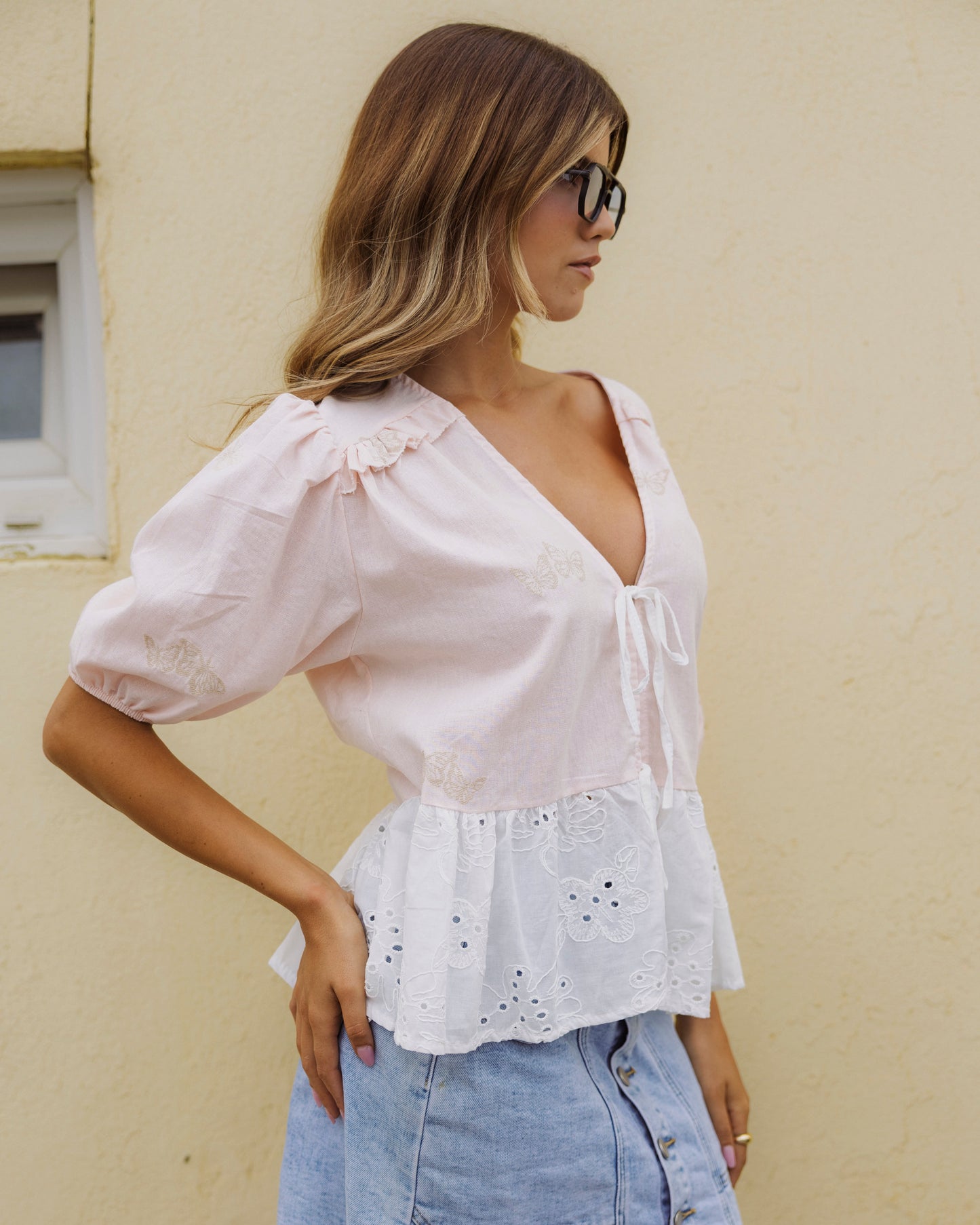 Blusa Papillon