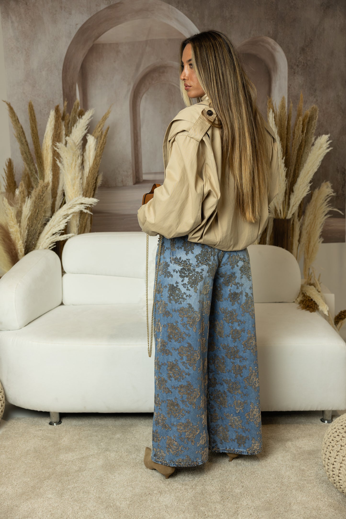 Denim Baroque Luxe