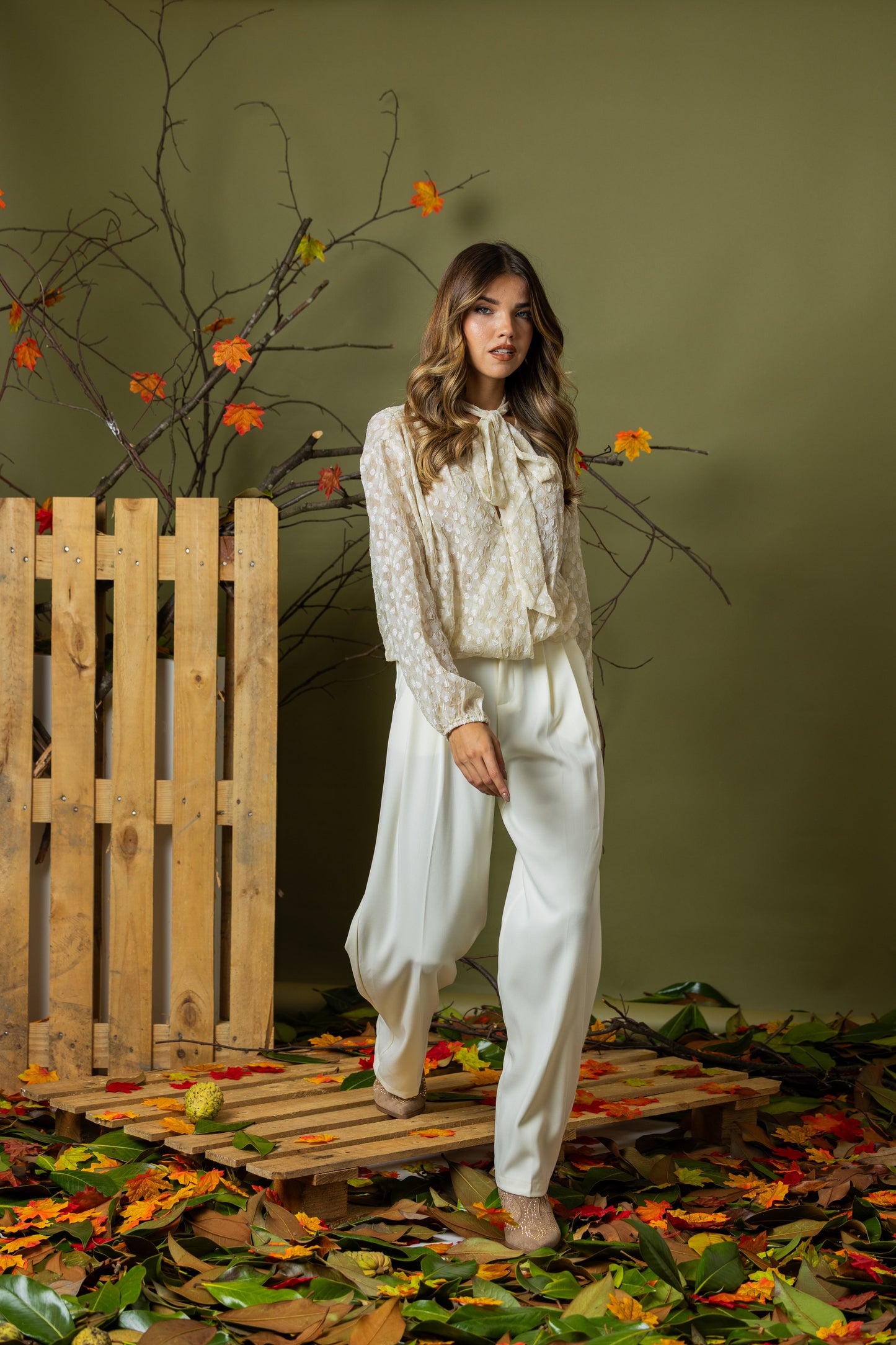 Calça Elegance Pérola