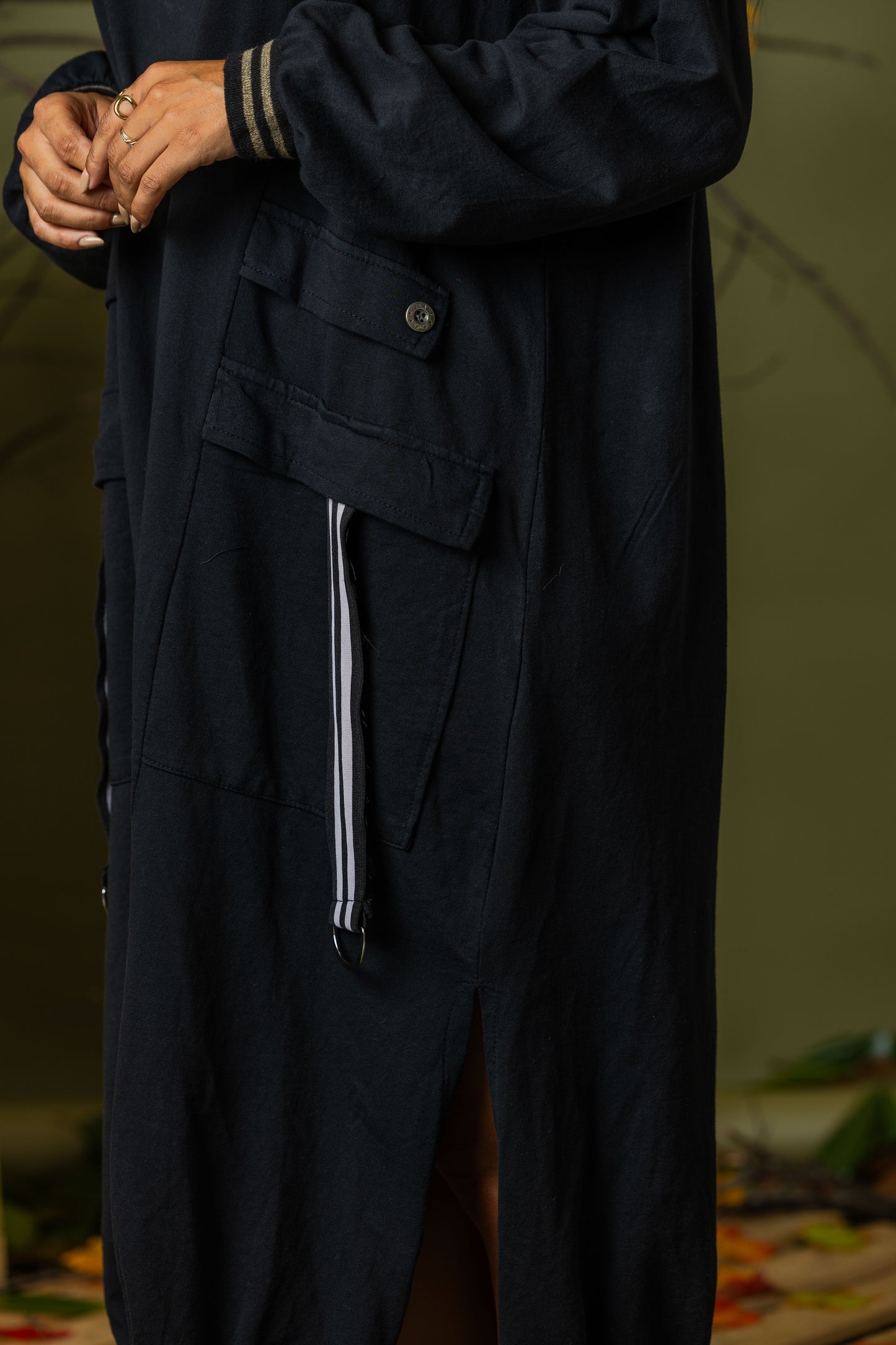 Vestido Casual Mickey Shine