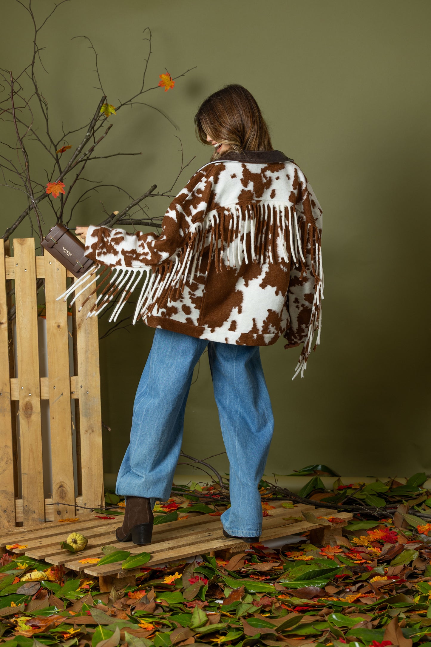 Dakota Fringe Jacket