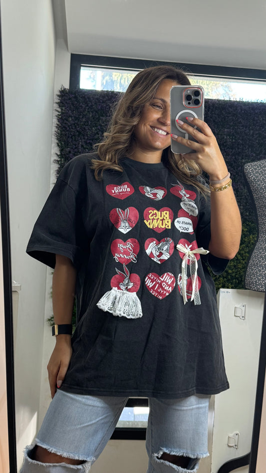 T-shirt Bugs Bunny Love
