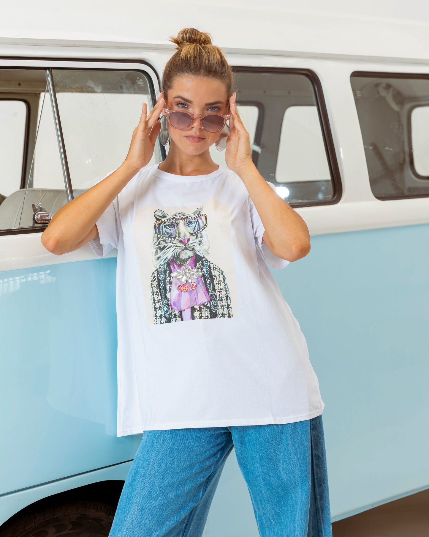 T-Shirt Tigre Très Chic