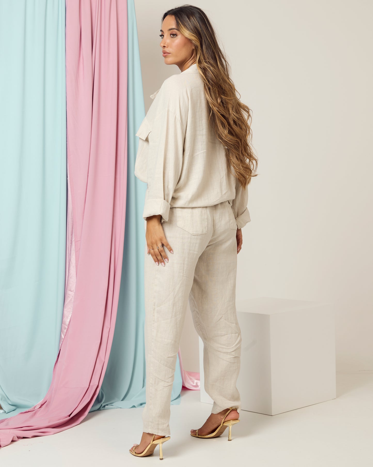 Conjunto Linho Chic Milano