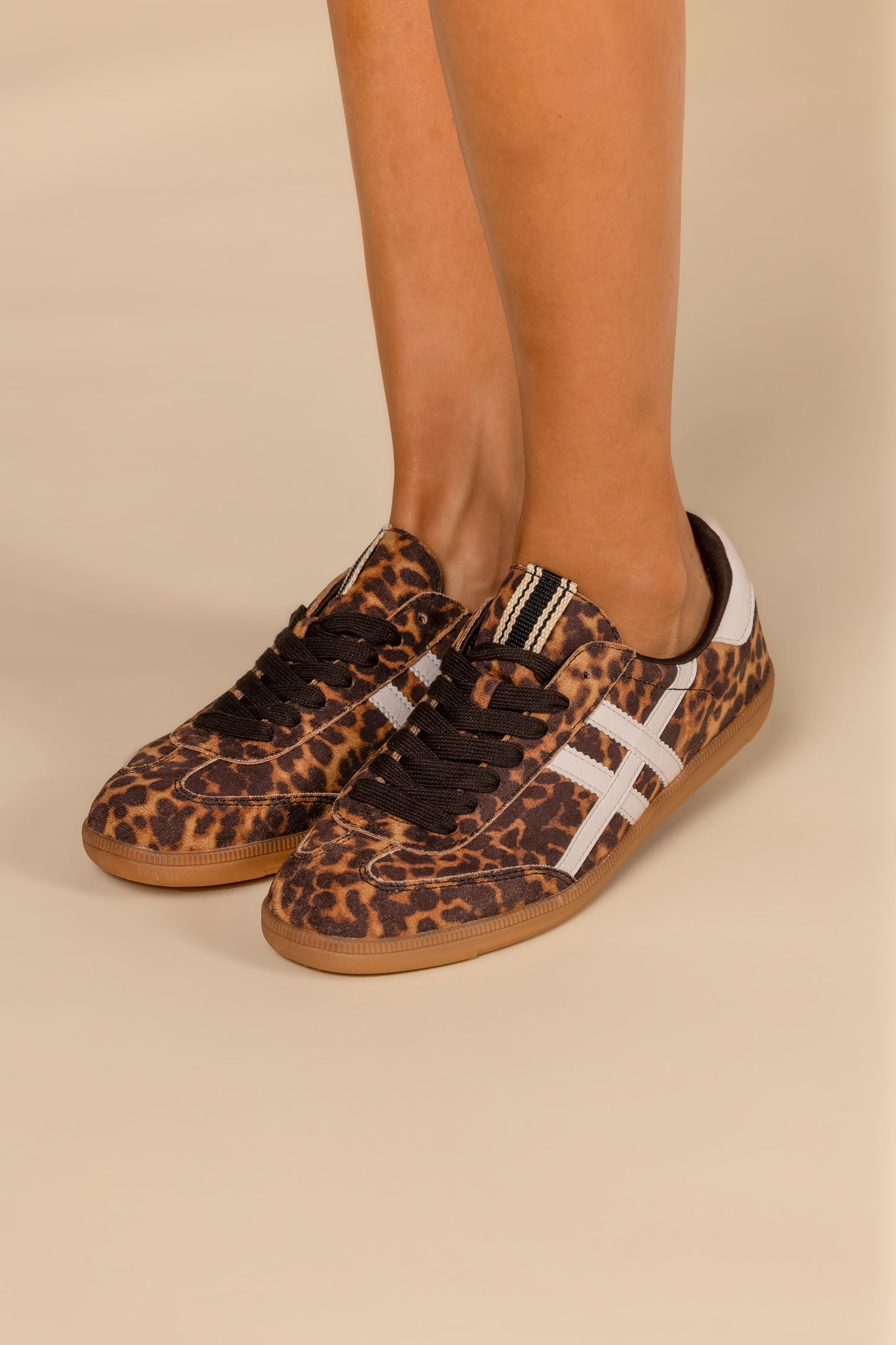 Leopard Sneakers