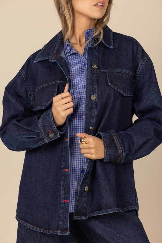 Denim Shirt