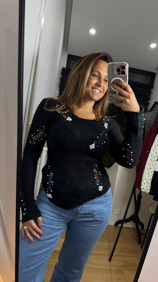 Pearly Sweater