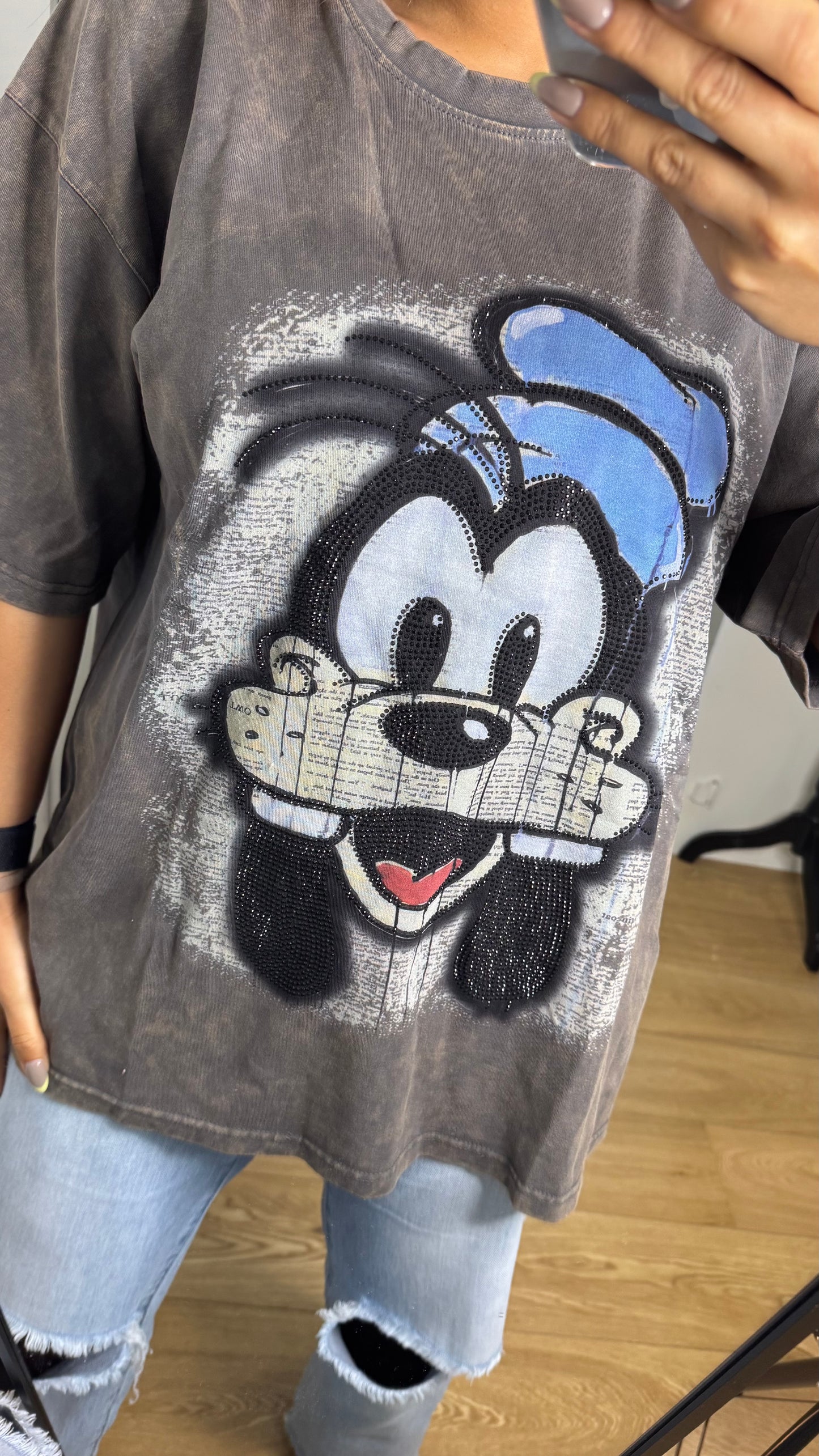 T-shirt “Pateta Shine”