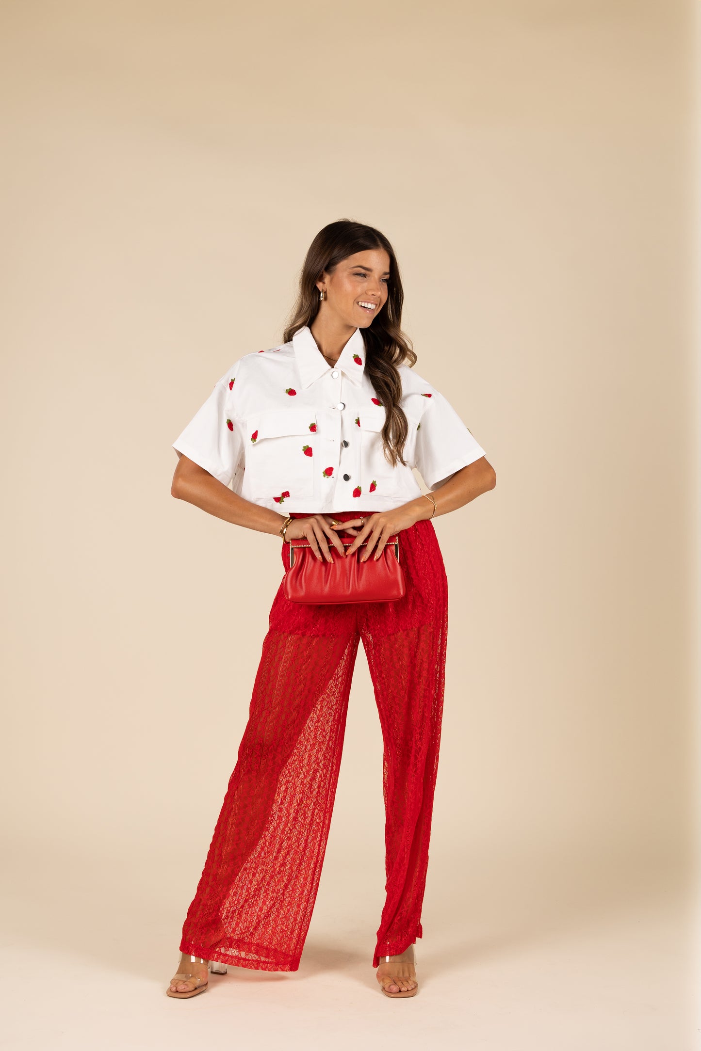 Guipura Pants