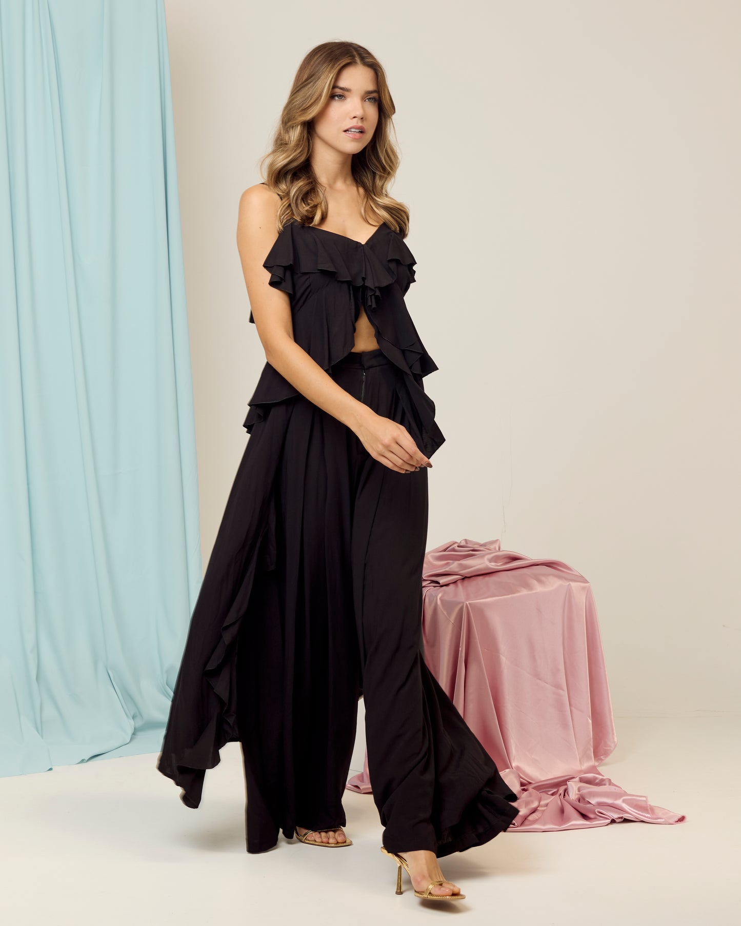 Conjunto Ruffle Cauda