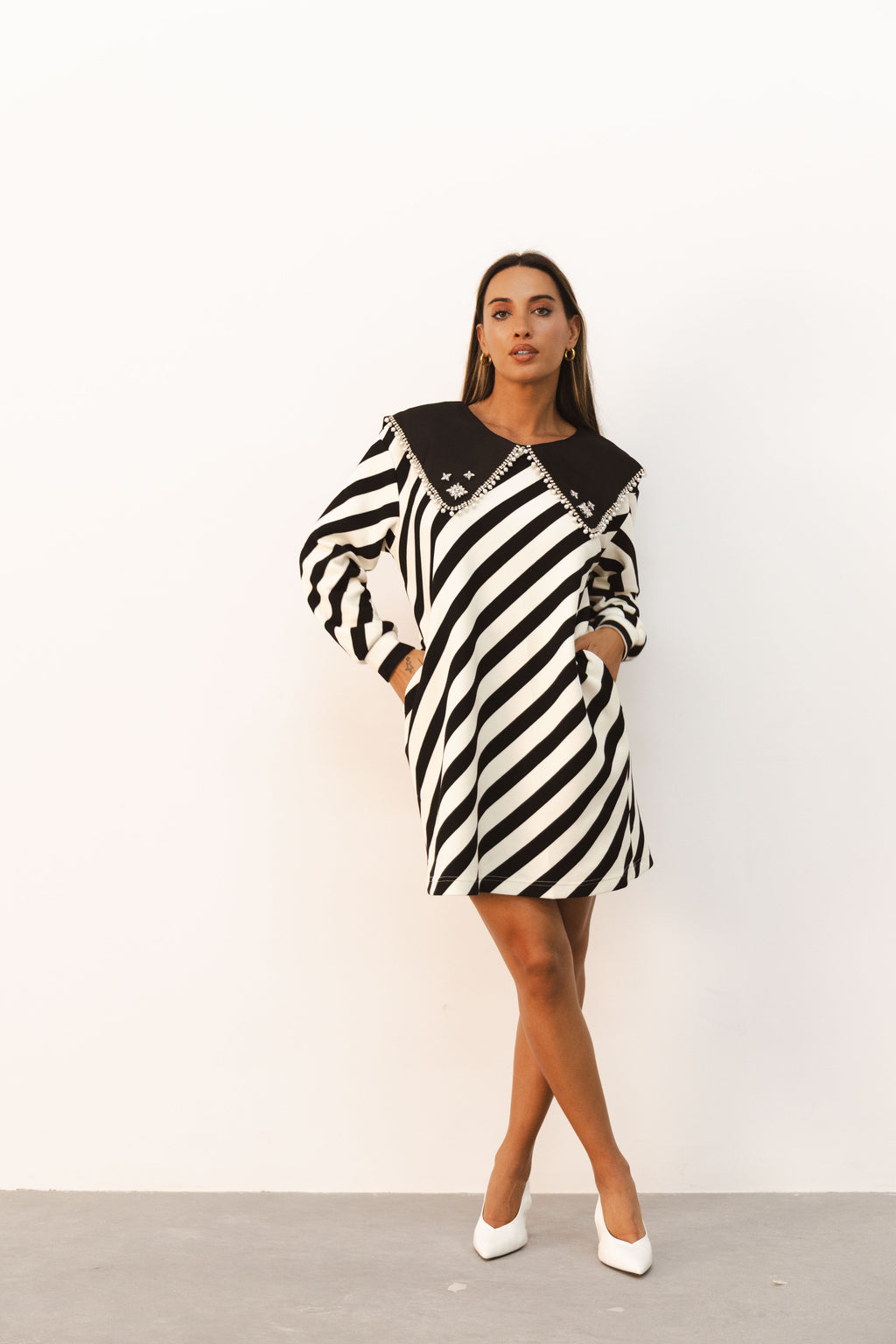 Vestido Midi Nœud