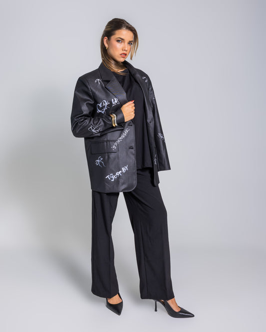 Blazer Statement Shine