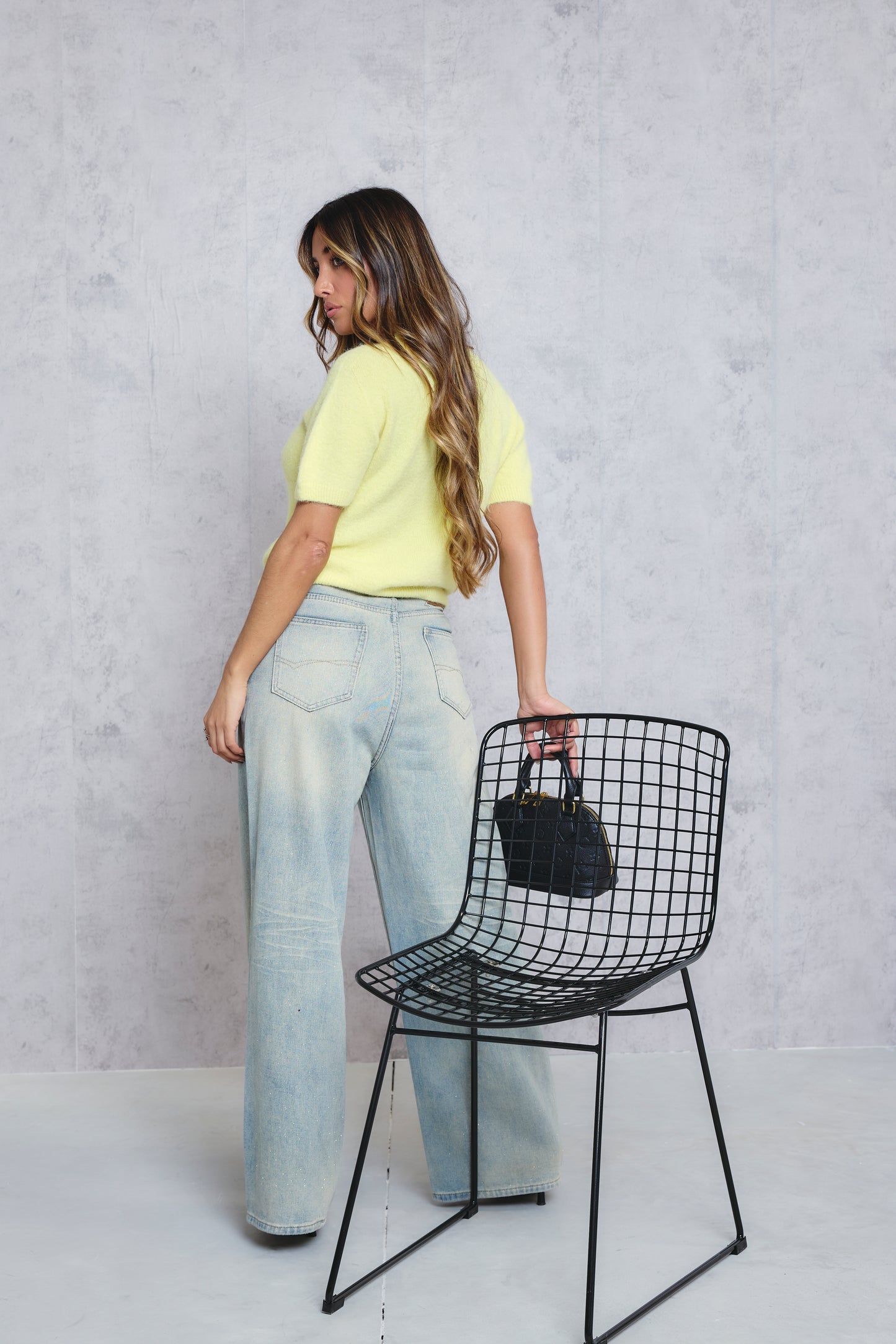Calças Denim Glam