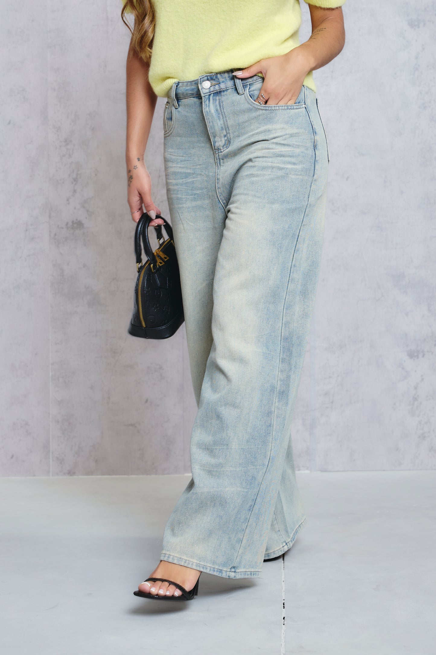 Calças Denim Glam