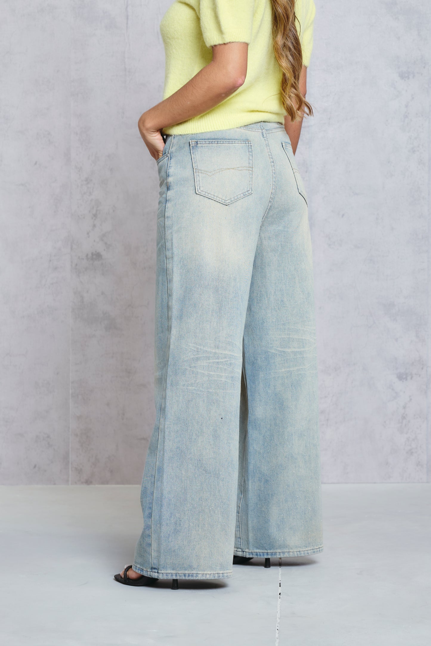 Calças Denim Glam